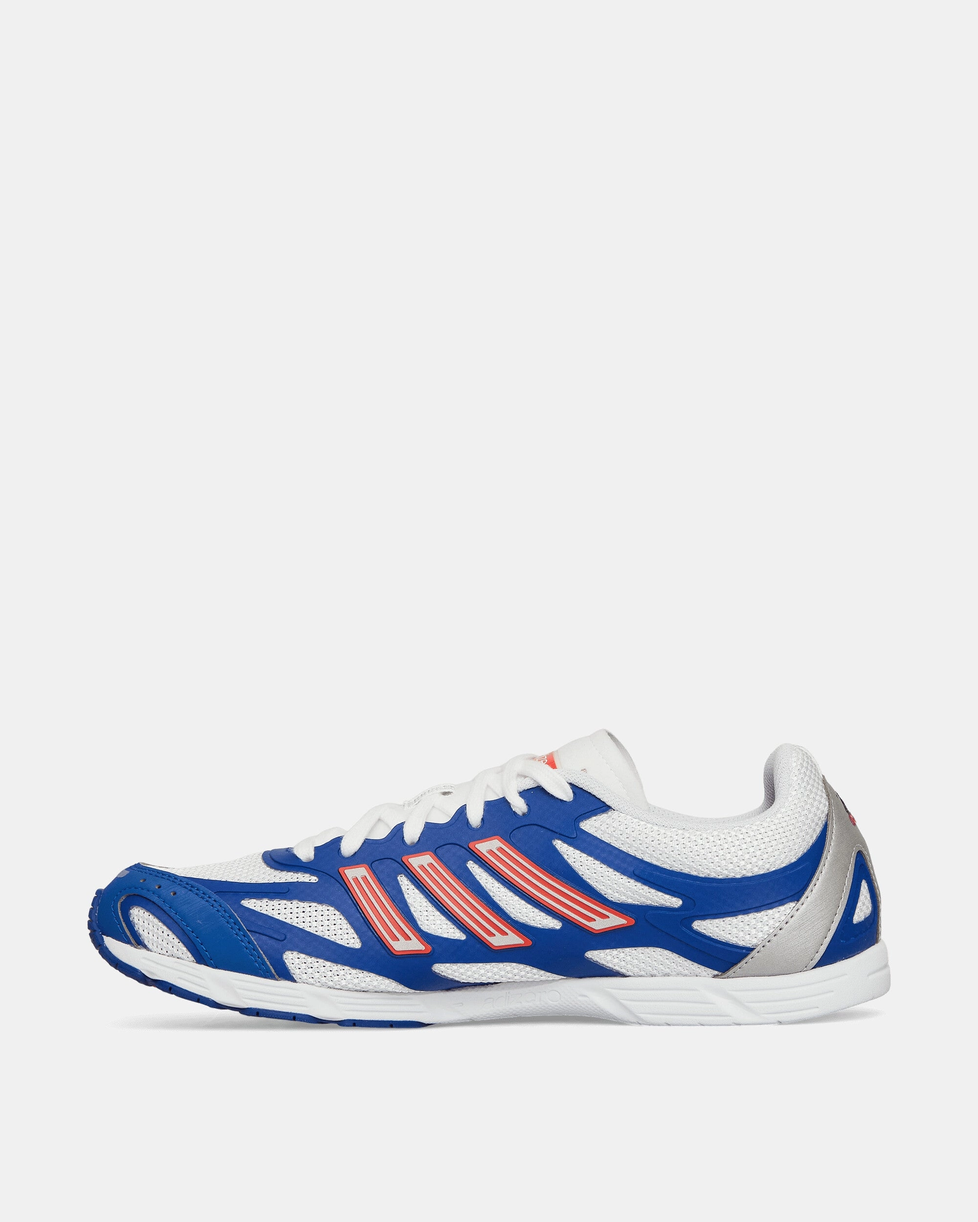 Adjustable Light Step Adizero PR Sneakers Collegiate Royal / Bright Red