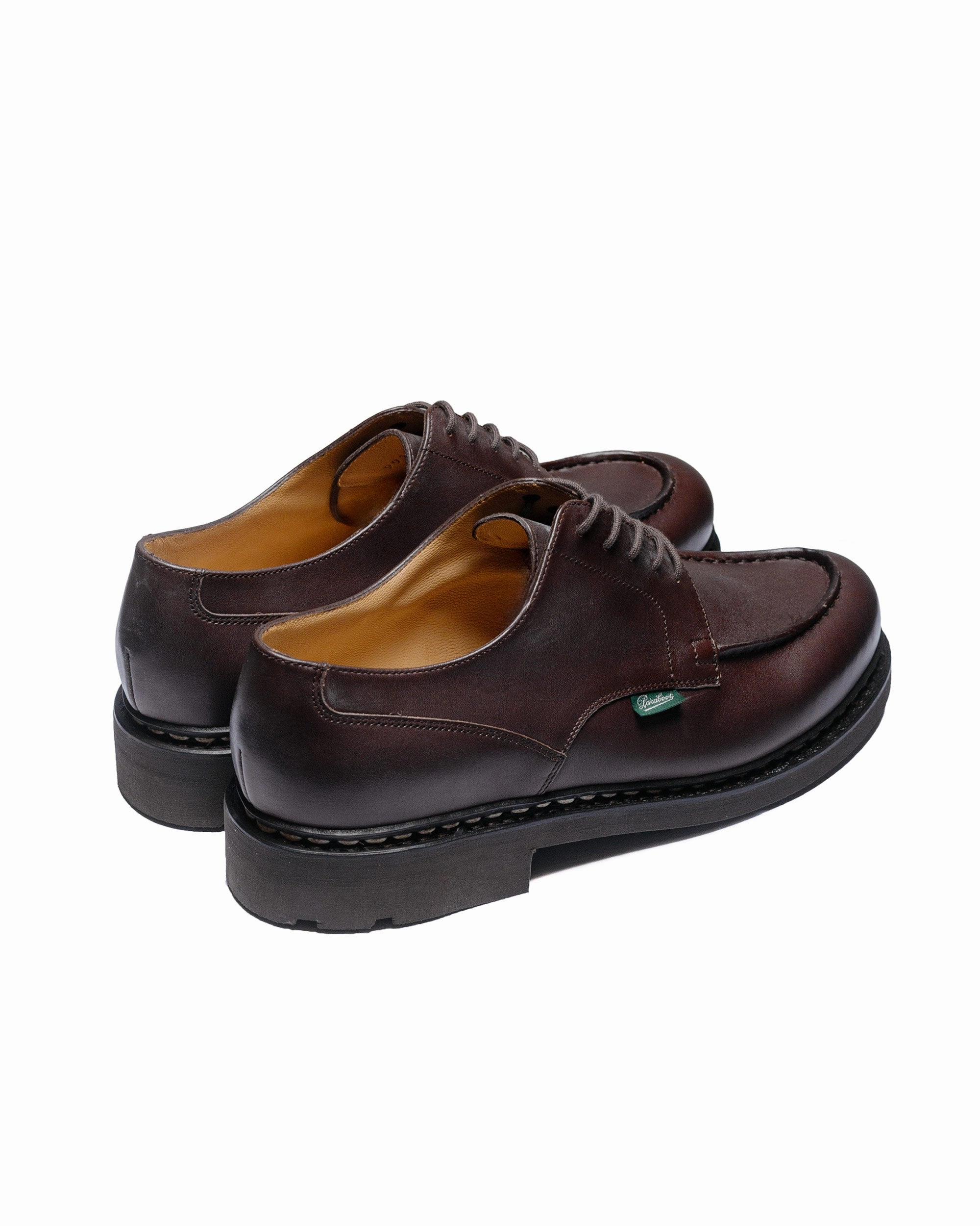 Paraboot Chambord Lisse Caf?? Leather Upper