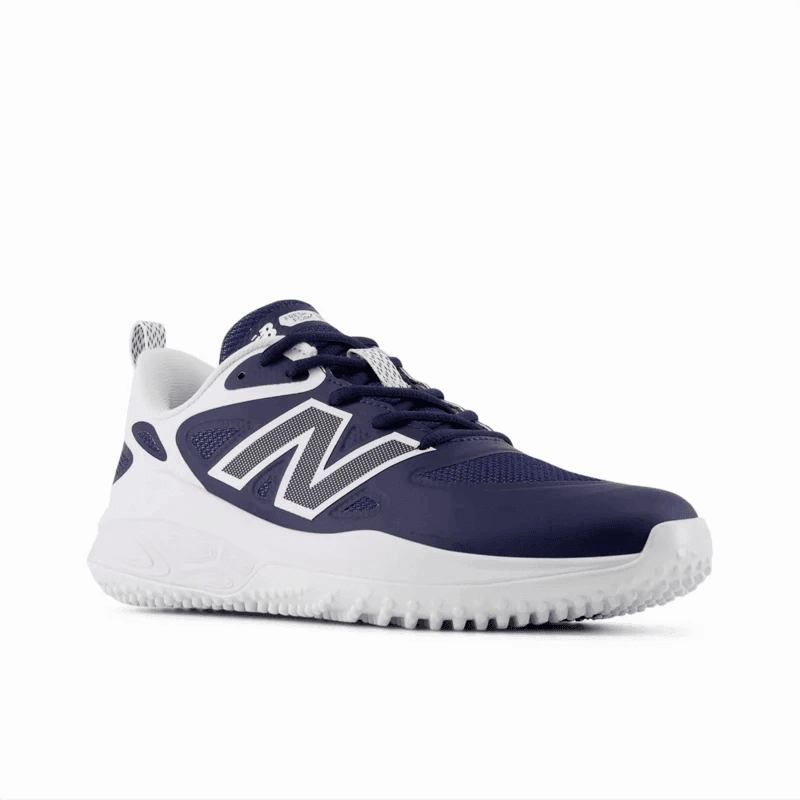 New Balance Women's Fresh Foam x Velo v4 Turf-Trainer Softball Shoes - Navy STVELON4 Breathable mesh Comfortable Responsive Midsole