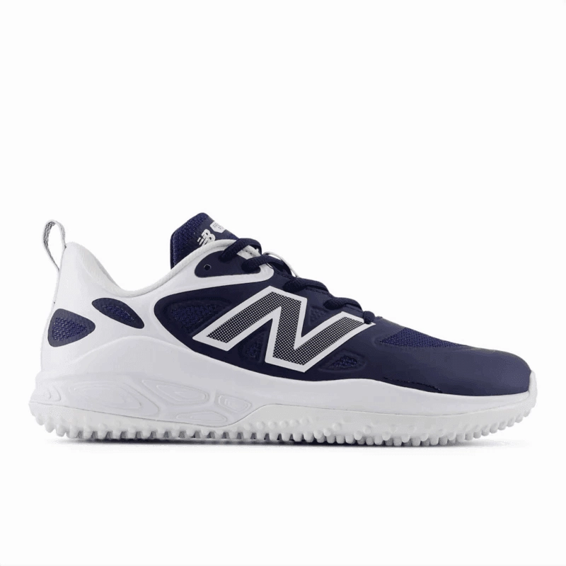 New Balance Women's Fresh Foam x Velo v4 Turf-Trainer Softball Shoes - Navy STVELON4 running in a big city shoes fun run running wear
