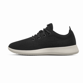 Regular Fit Allbirds Wool Runners - Dark Jungle (Natural White Sole)