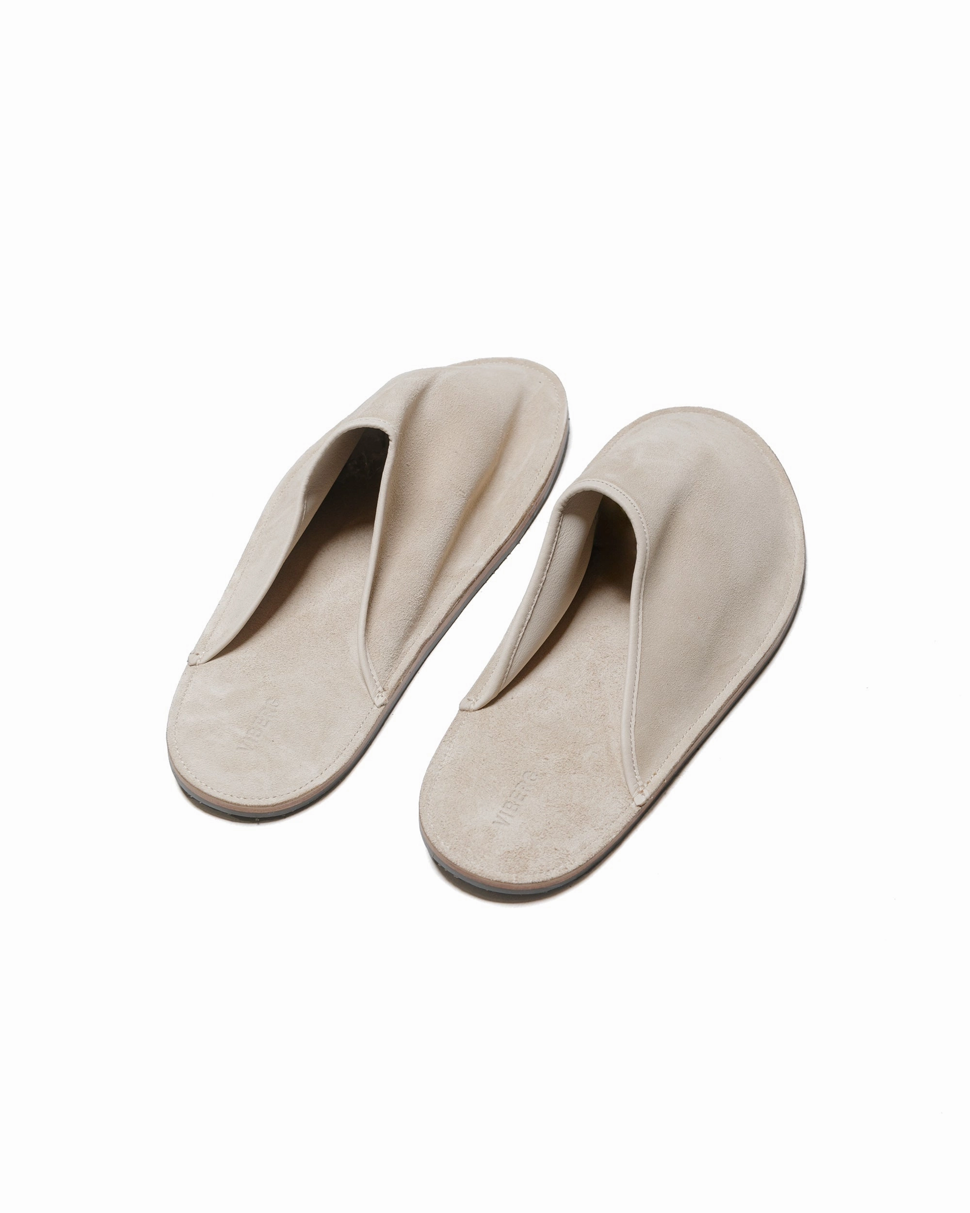 Breathable Material Adjustable Fit Viberg Slide Parchment Janus Calf Suede
