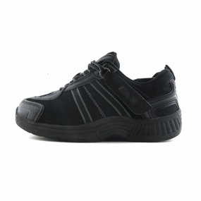 snow running footwear Orthofeet Tahoe Tie-Less - Black