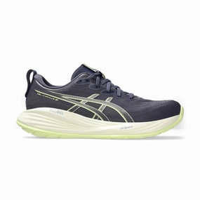 networking opportunity ASICS | Men's Gel-Cumulus 27 Running Shoes - Indigo Fog/Lucid Yellow
