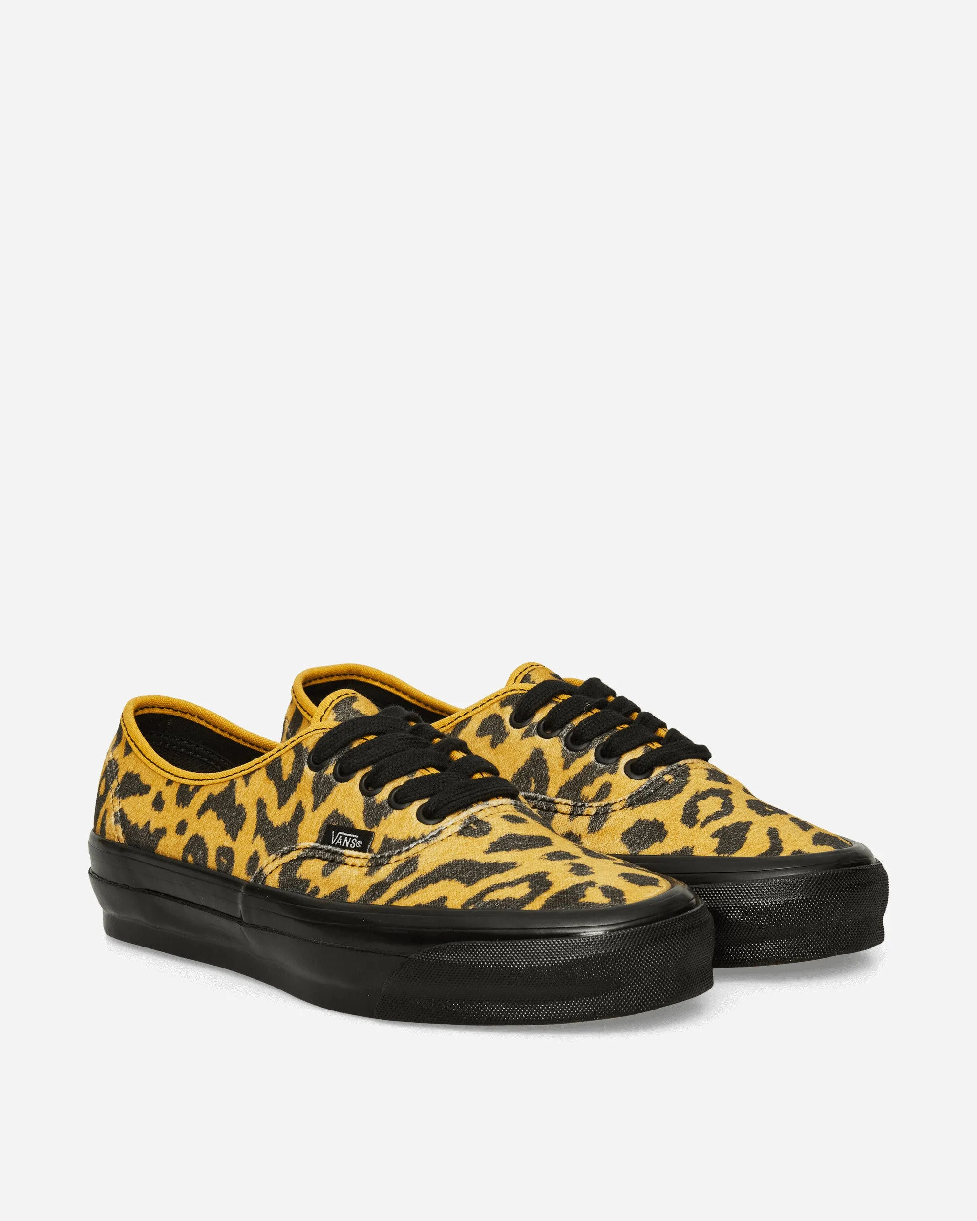 Authentic LX 44 Sneakers Leopard Abrasion Resistant Guardrails Vibe Street