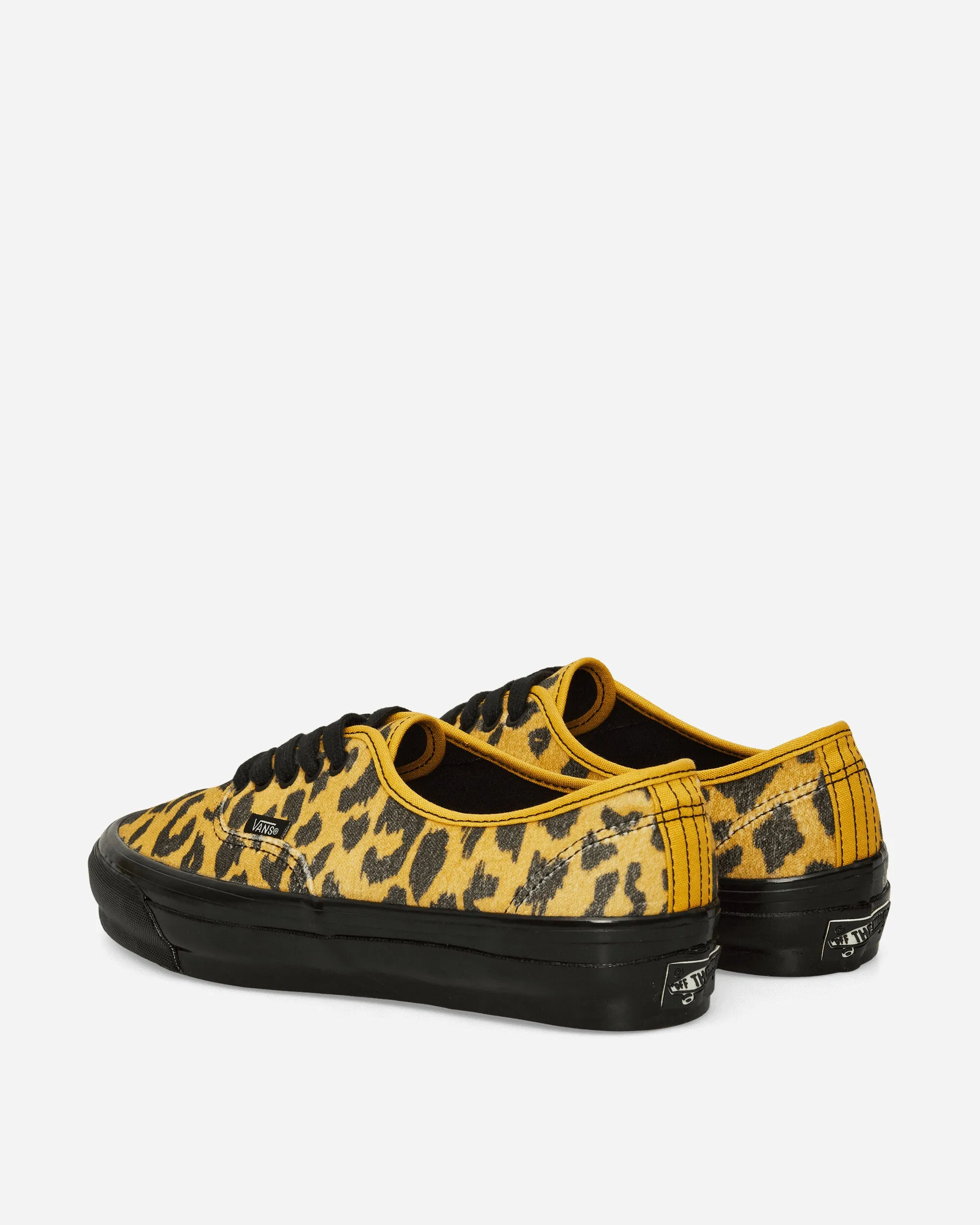 Authentic LX 44 Sneakers Leopard Shock Diffusion Technology