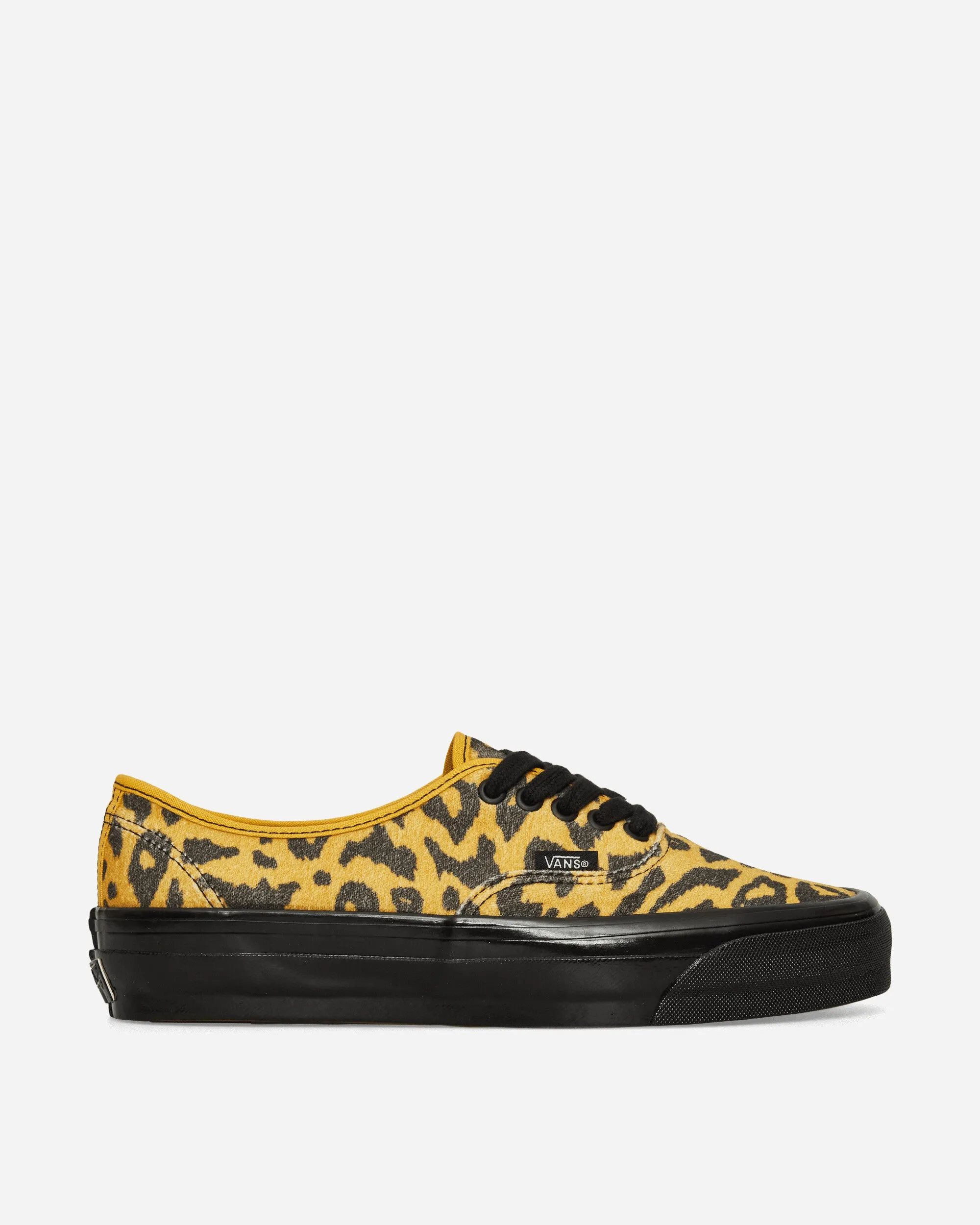 Authentic LX 44 Sneakers Leopard Zero Break In Design Trekking Fit