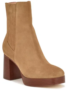 Eds Womens Leather Square Toe Ankle Boots Protective Finish Mountain Climber High-Quality Leather