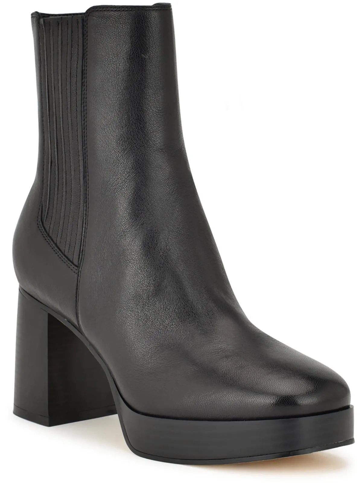 Quick Drying Cold Weather Commuter Skin Hug Eds Womens Leather Square Toe Ankle Boots