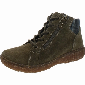 Anti Odor Night Travel Thermal Core Adventure Seeker Caroline Park Womens Lace-up Ankle Boots