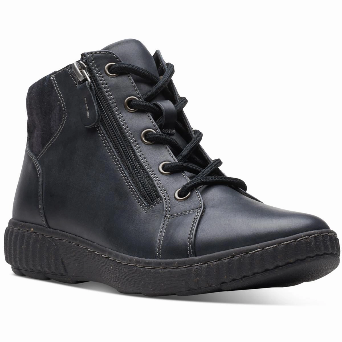 Caroline Park Womens Lace-up Ankle Boots Minimal Color Move Free