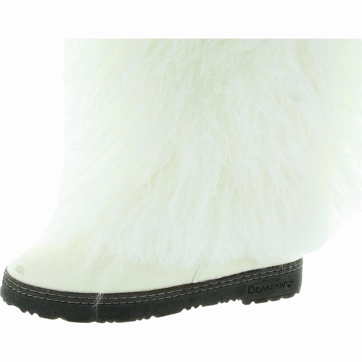 Womens Faux Fur Lined Wool Winter & Snow Boots Tiger Mark Slip Resistant Urban Traveler