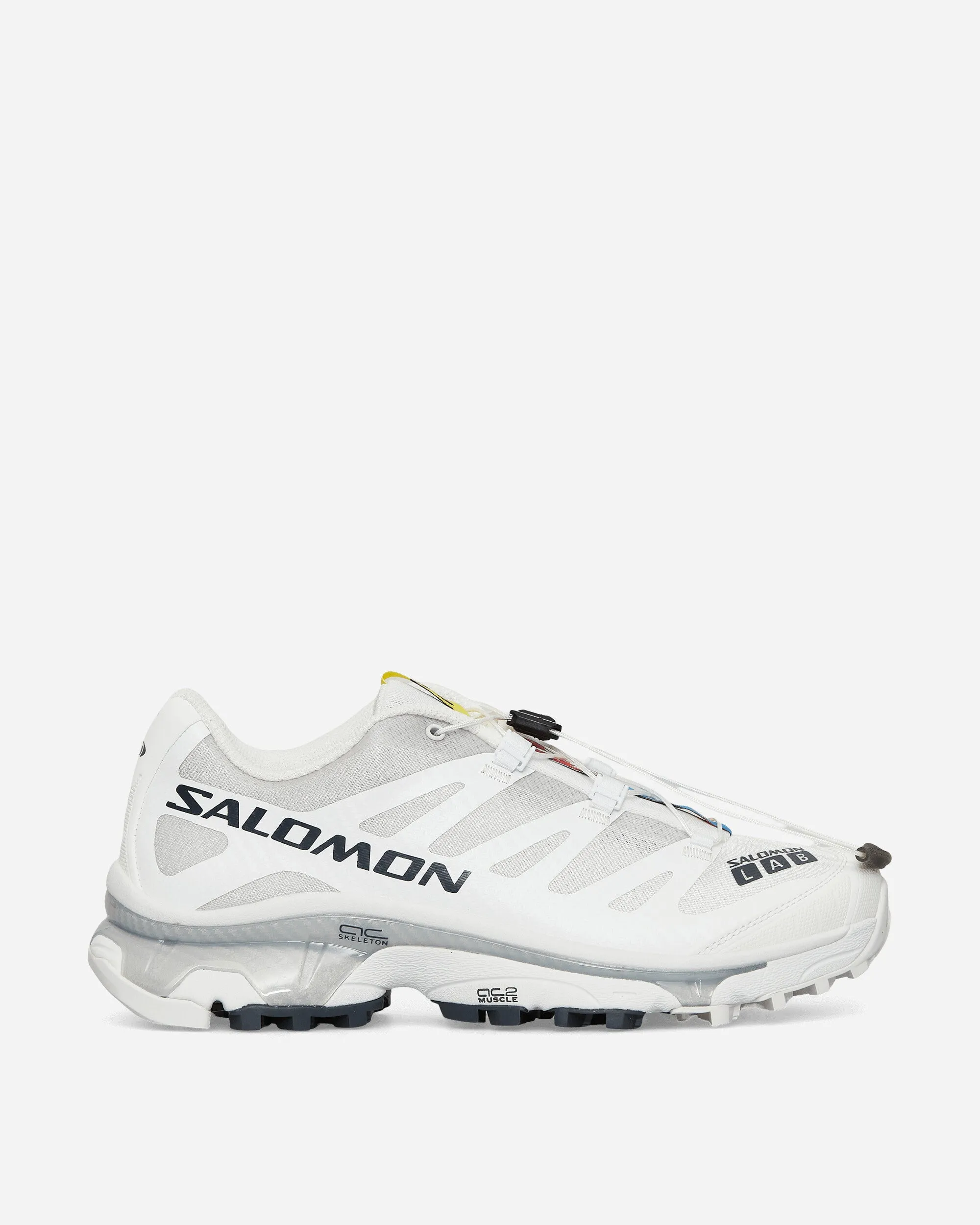 Seamless Knit Construction XT-4 OG Sneakers White / Ebony / Lunar Rock
