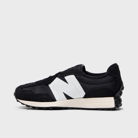 adventure shoes Energy - returning New Balance Juniors' 327 Black / White
