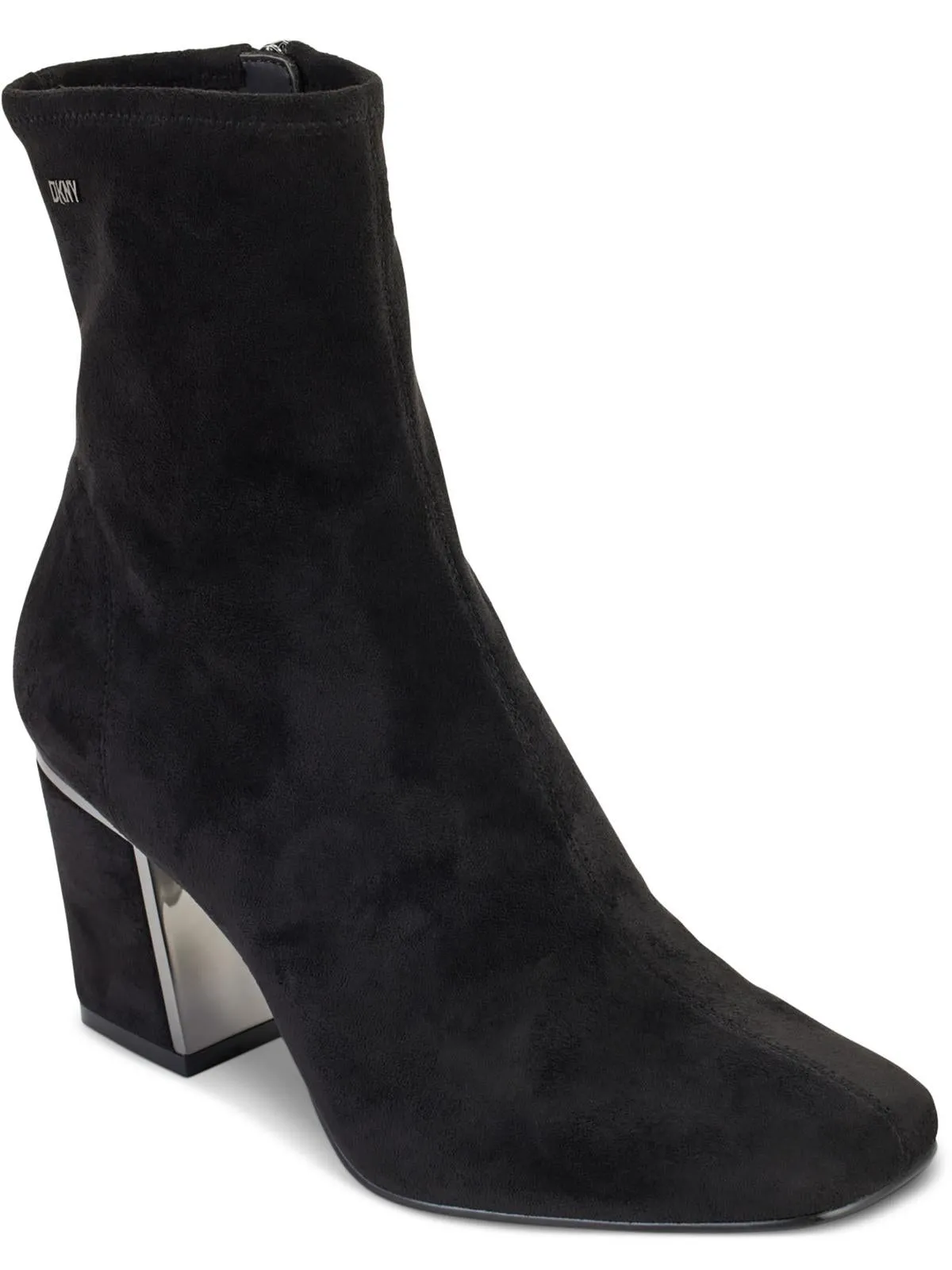Lightweight Feel Cavale Womens Faux Suede Ankle Boots