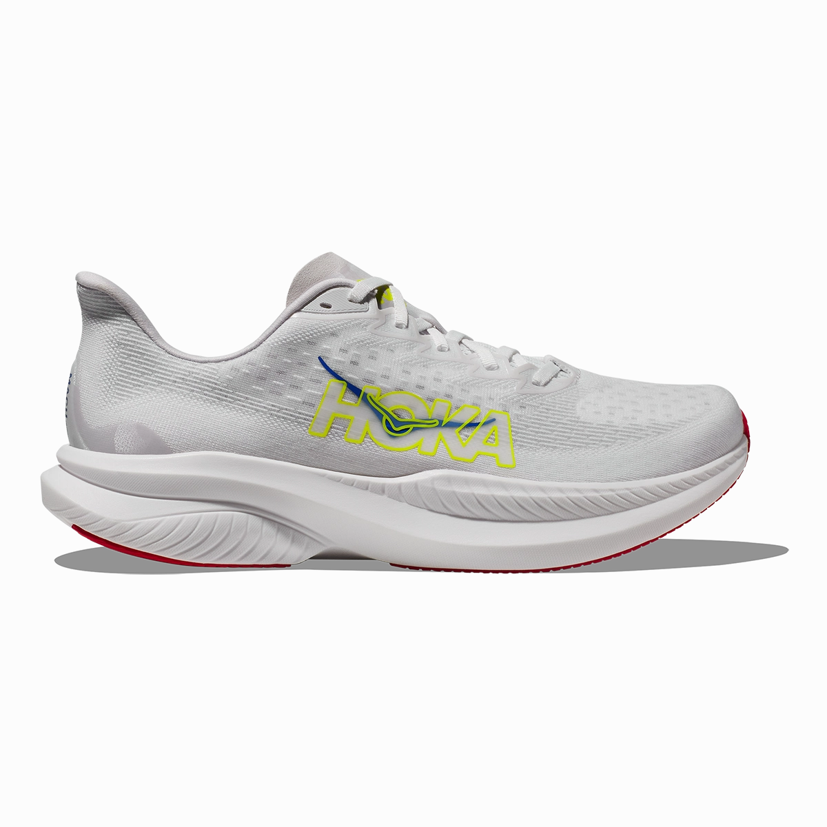 balance balls Hoka Mach 6 - White - Nimbus Cloud