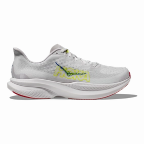 fashion slip - on Hoka Mach 6 - White - Nimbus Cloud