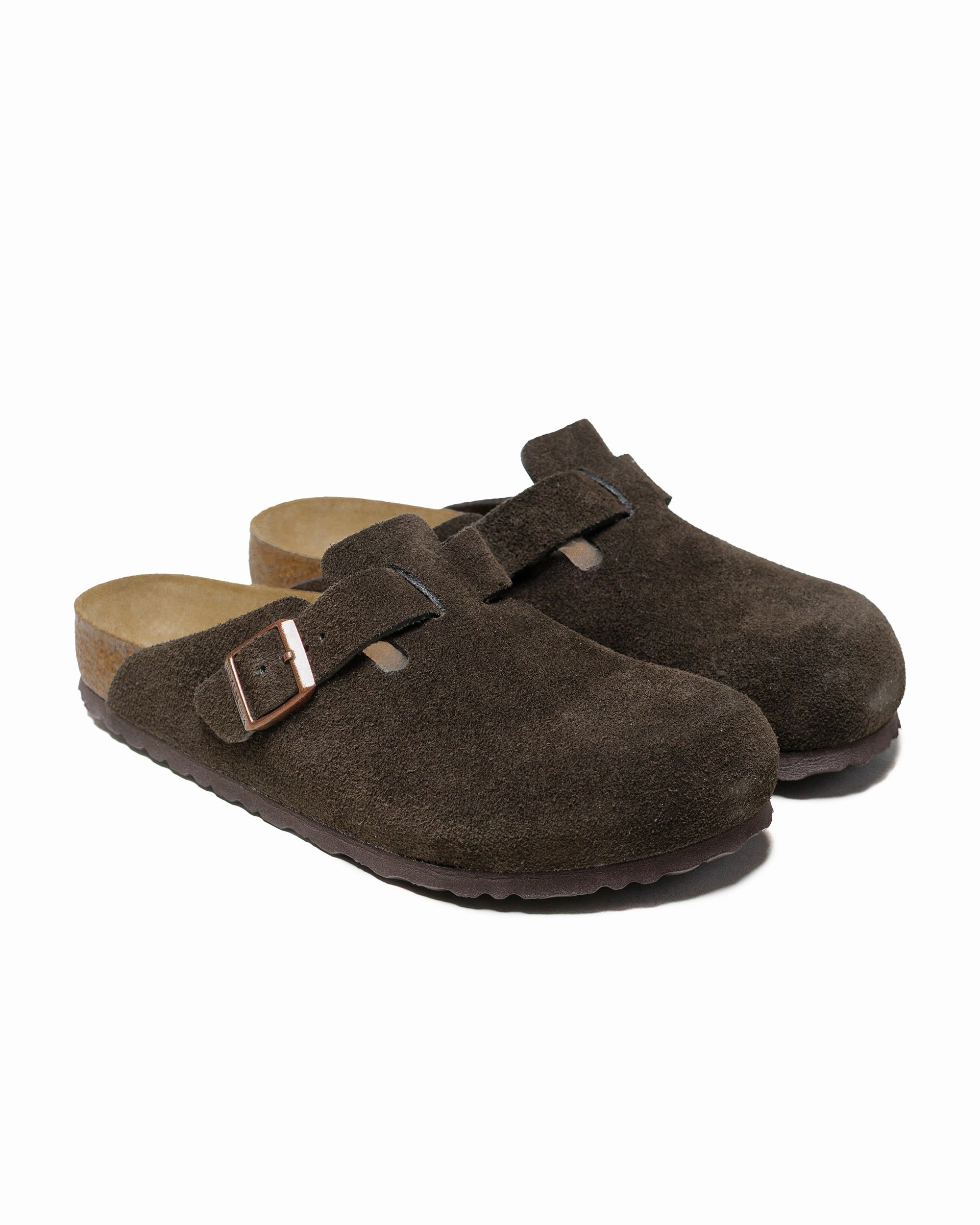 Hot Pick Birkenstock Boston Mocha Suede
