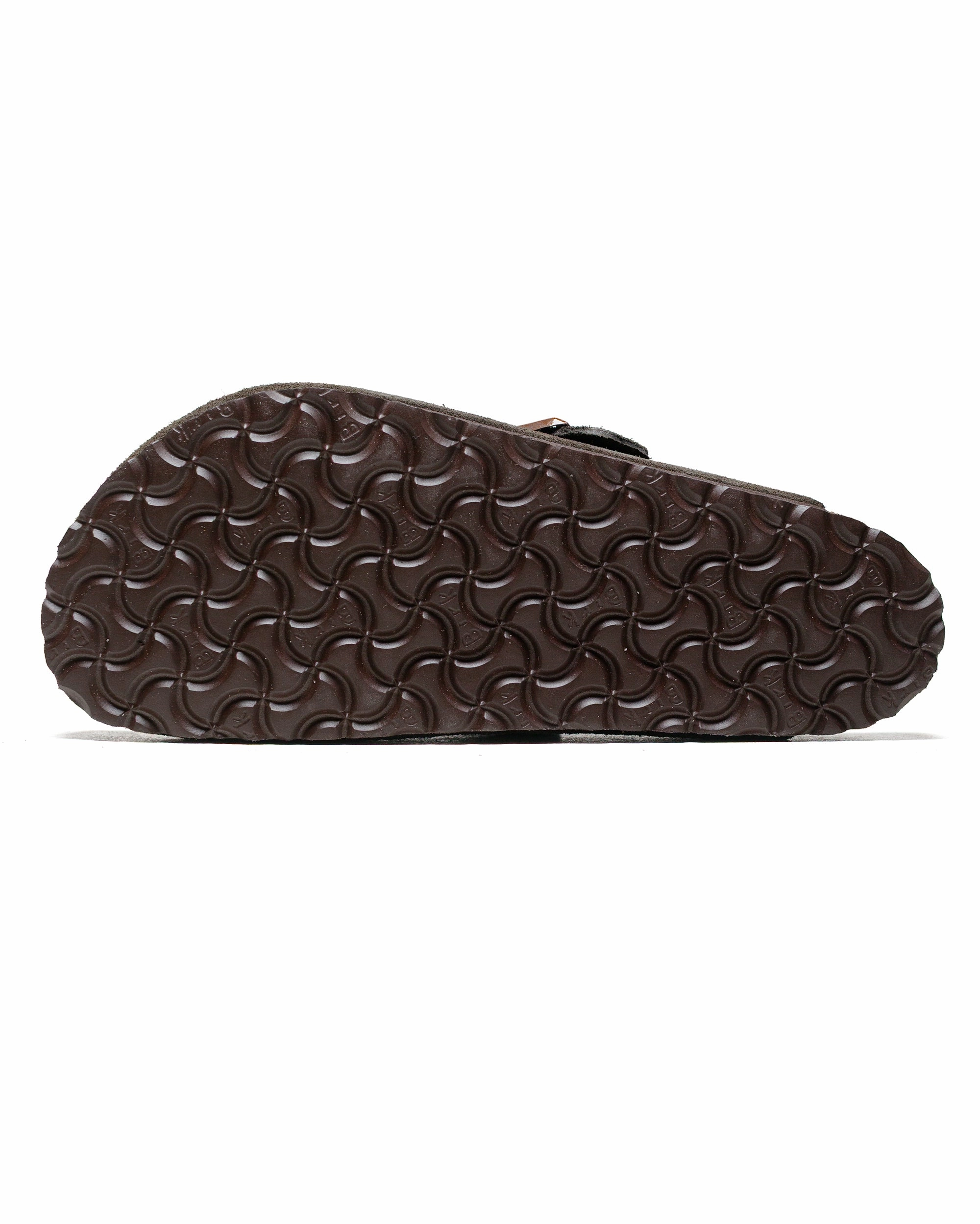 Water Edge Birkenstock Boston Mocha Suede