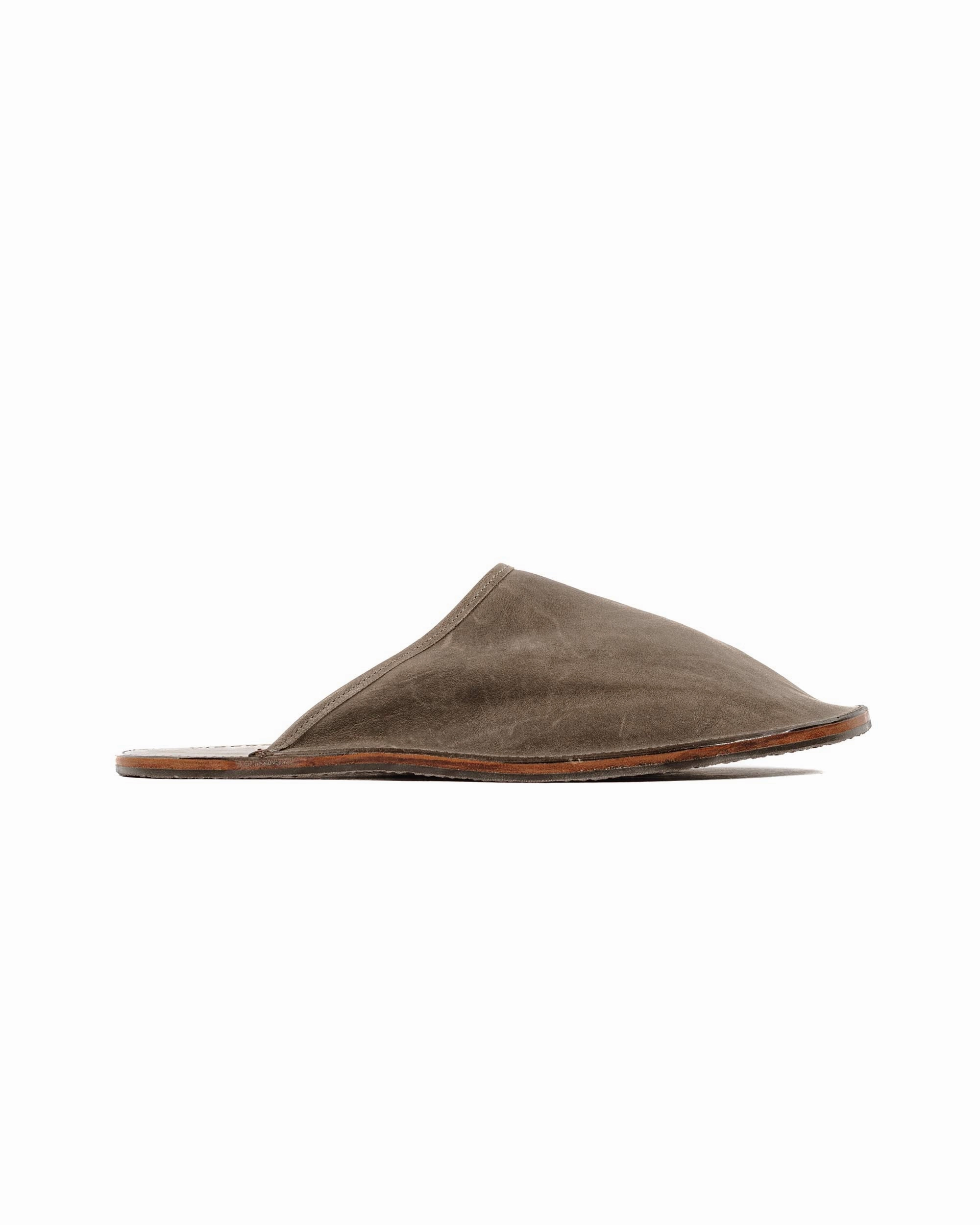 Soft Interior Breathable Beach Walk Viberg Slide Asfalto Washed Kangaroo