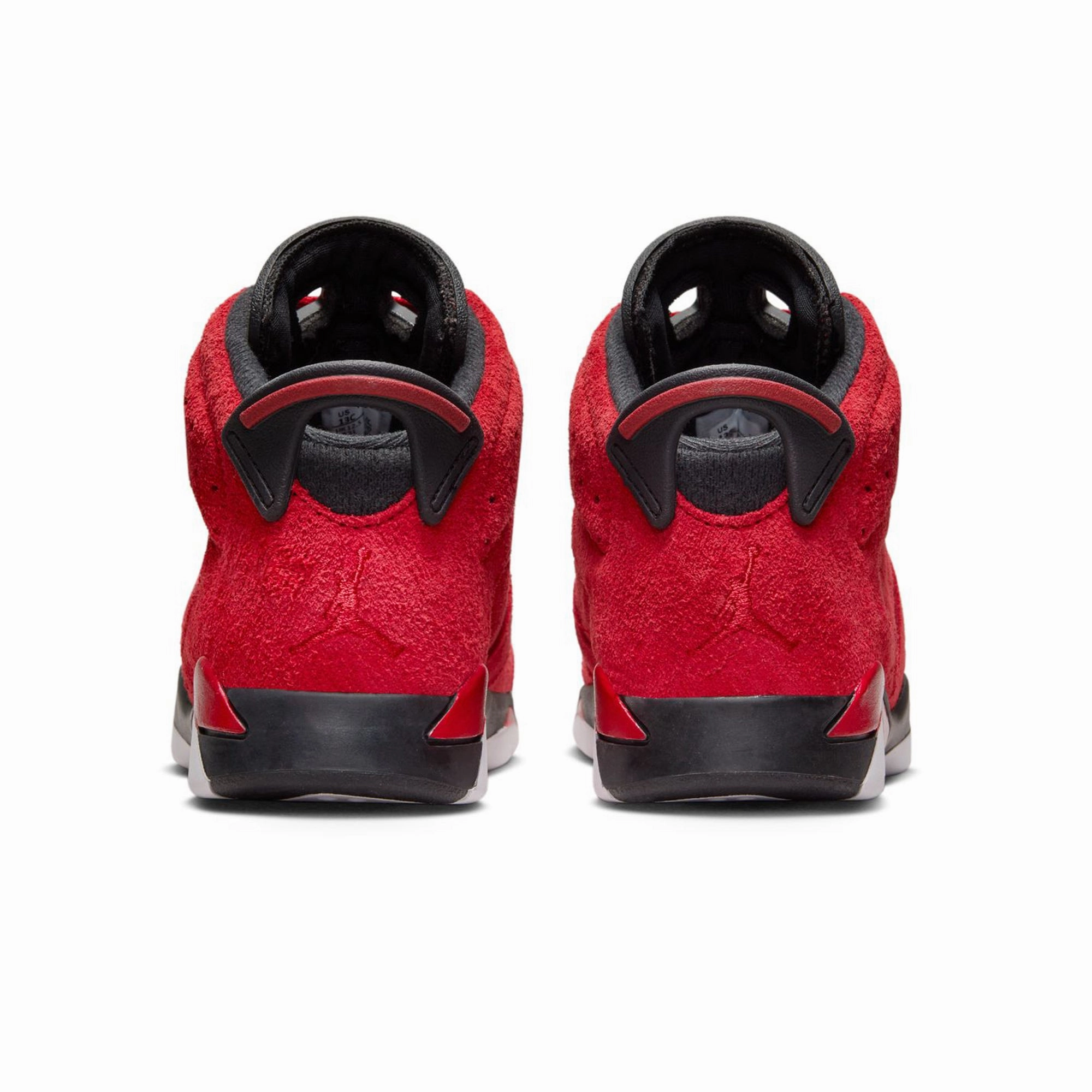 Jordan 6 Retro 'Toro'  DV3605-600 Supportive Heel