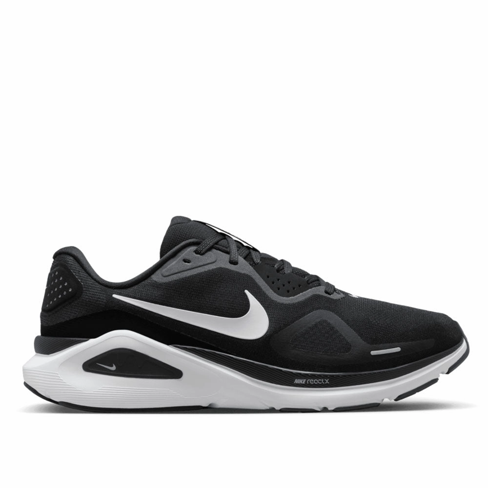 step - in comfort arch - cup running wear Nike Men's Structure 26 Road Running Shoes (Extra Wide)