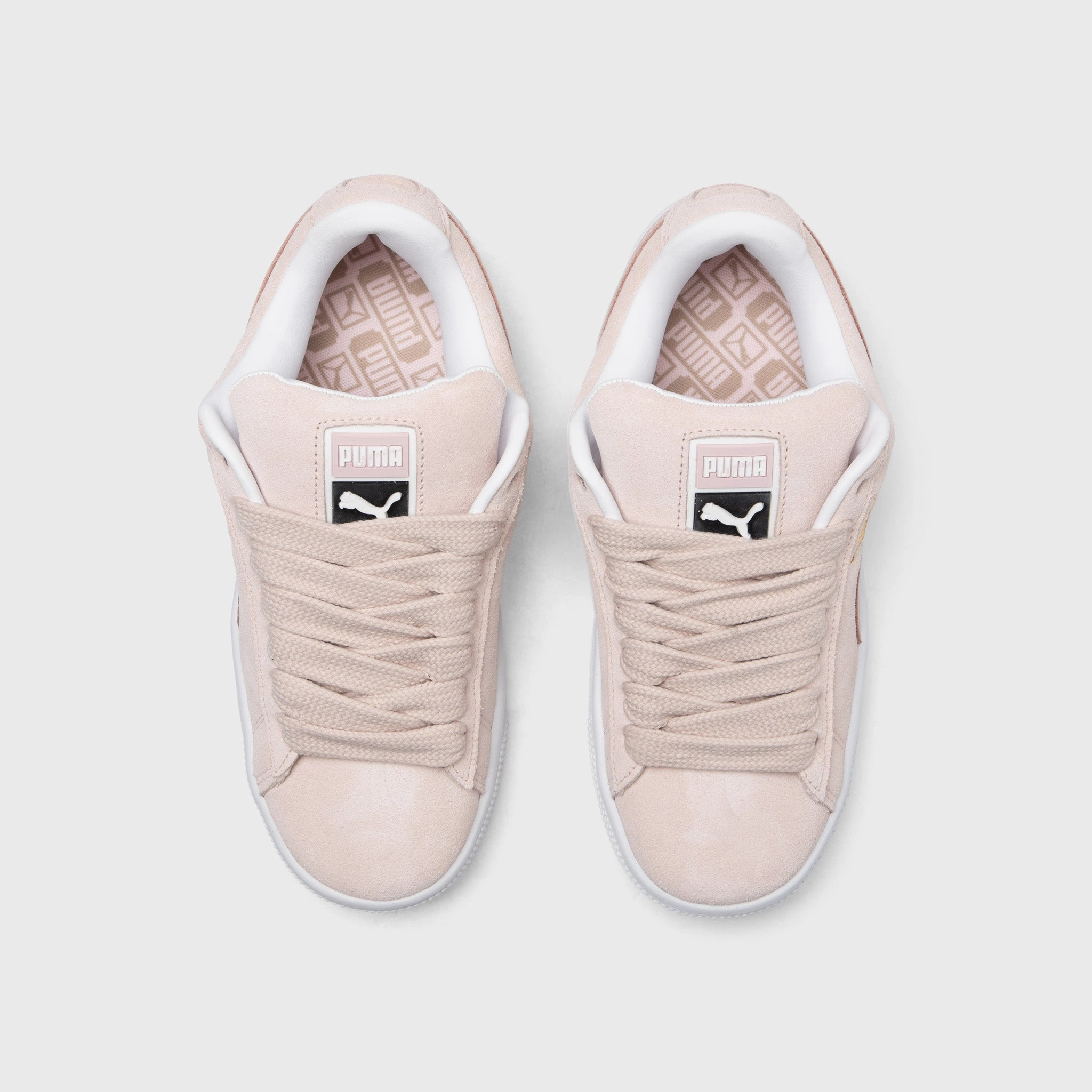 PUMA Women's Suede XL Island Pink / Mauve Mist Premium Walk Gym Use