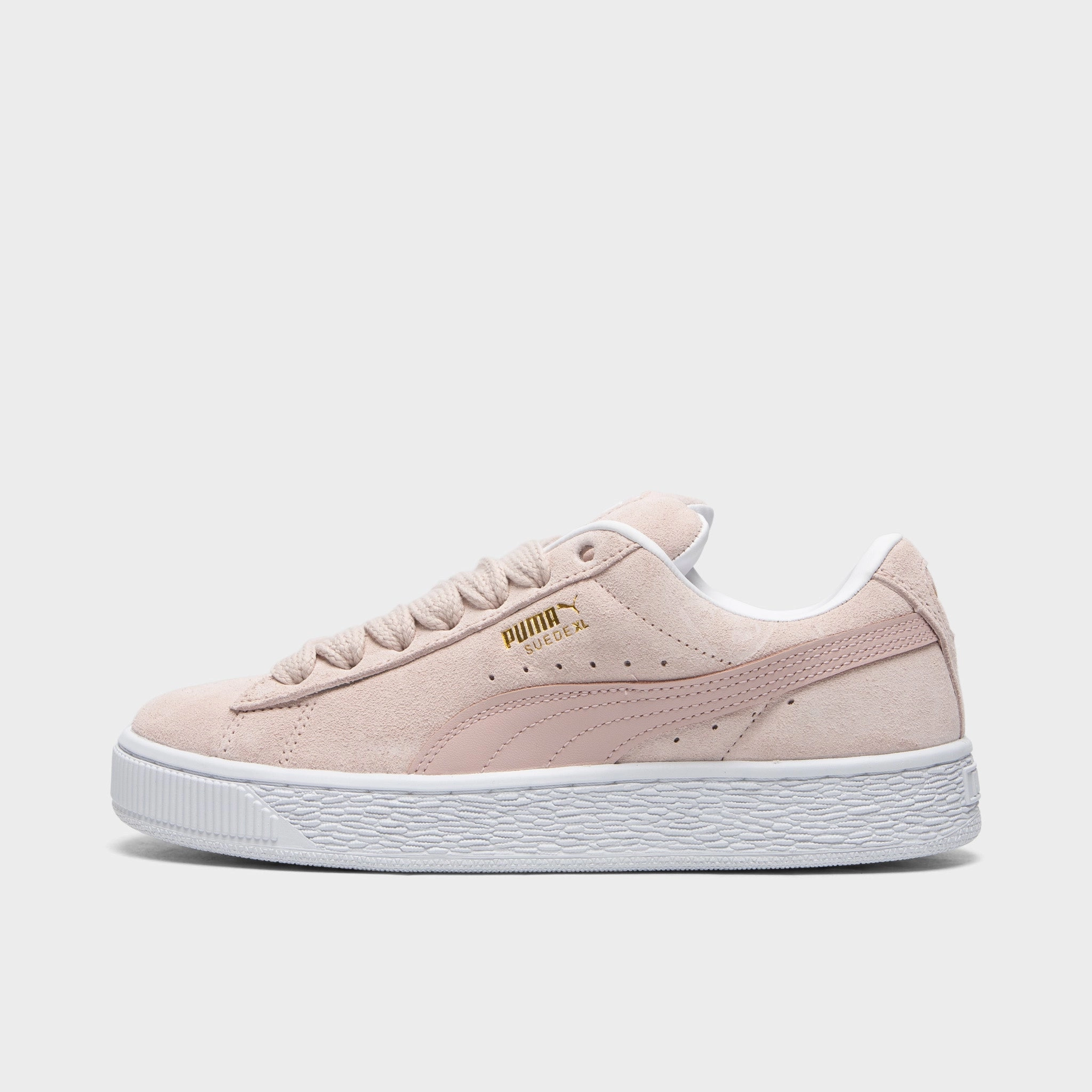 Stylish Fit Mid Top PUMA Women's Suede XL Island Pink / Mauve Mist