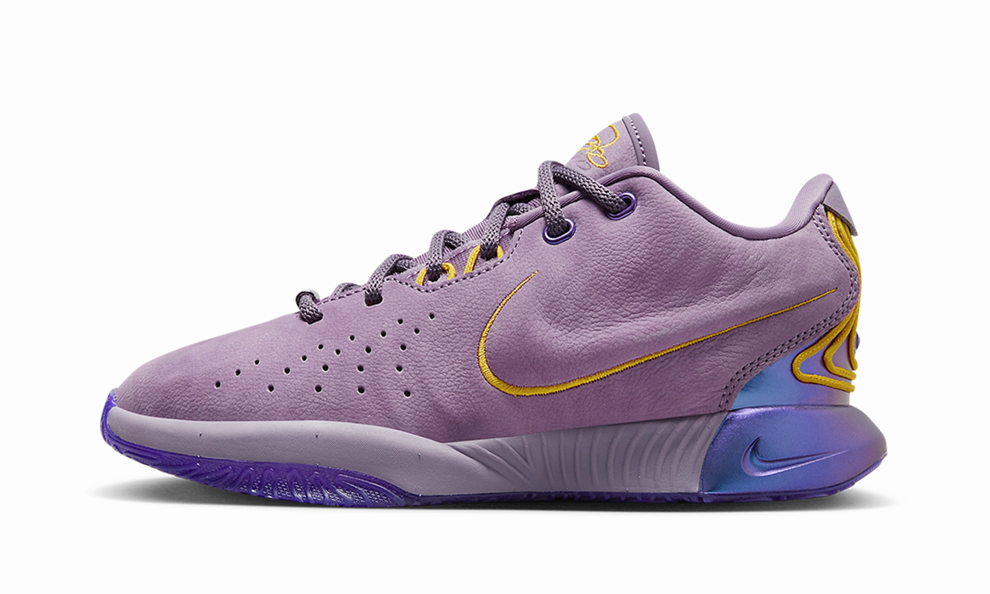 LeBron 21 GS "Purple Rain" Elite Support
