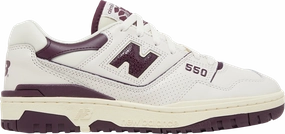 Aim?? Leon Dore x 550 'Purple' - BB550AR1 narrow - toe - box shoes