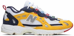 Body Support traction - control - technology shoes Aim?? Leon Dore x 827 'Yellow' - ML827ADD