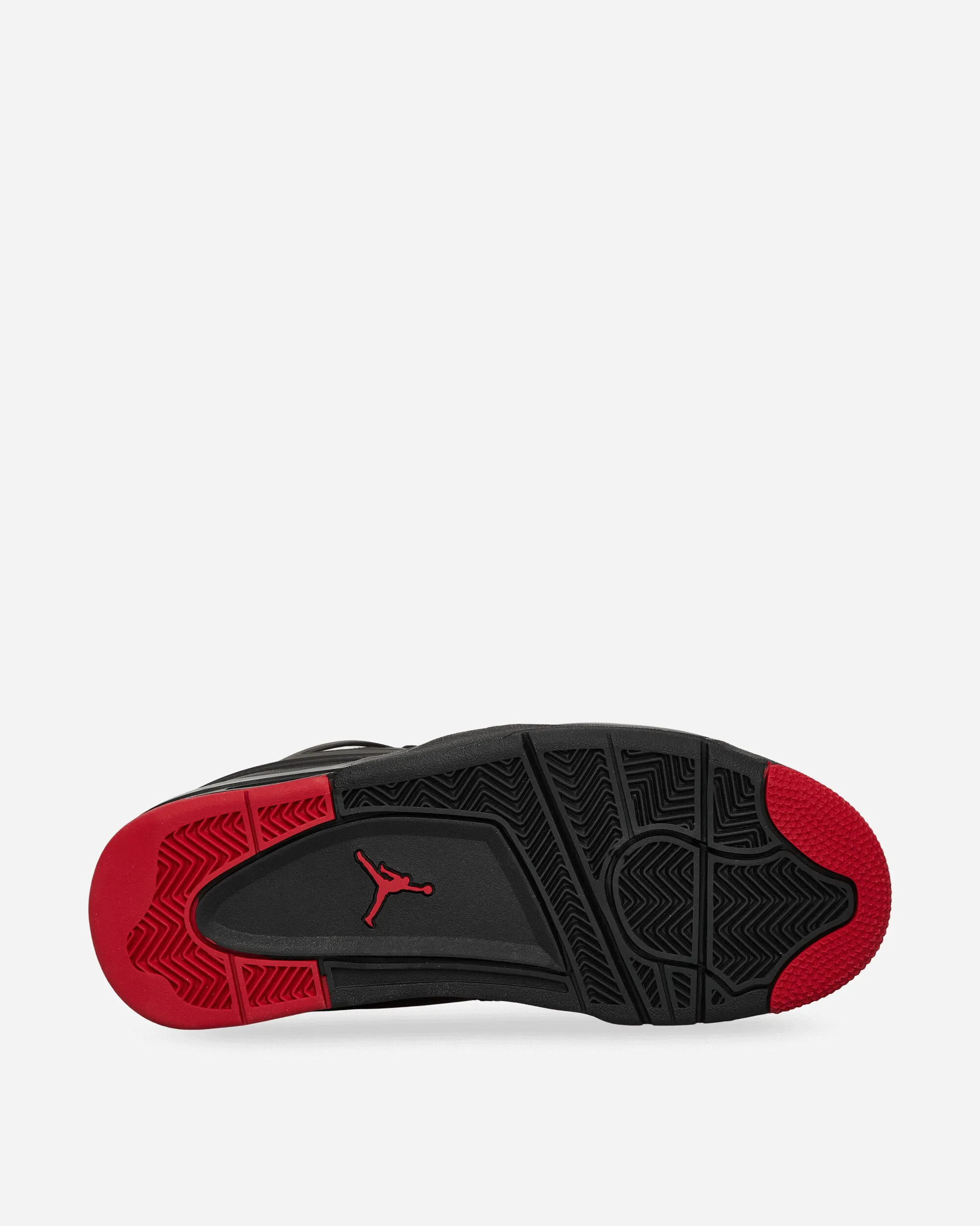 Air Jordan 4 RM Sneakers Black / Varsity Red Modern Fit