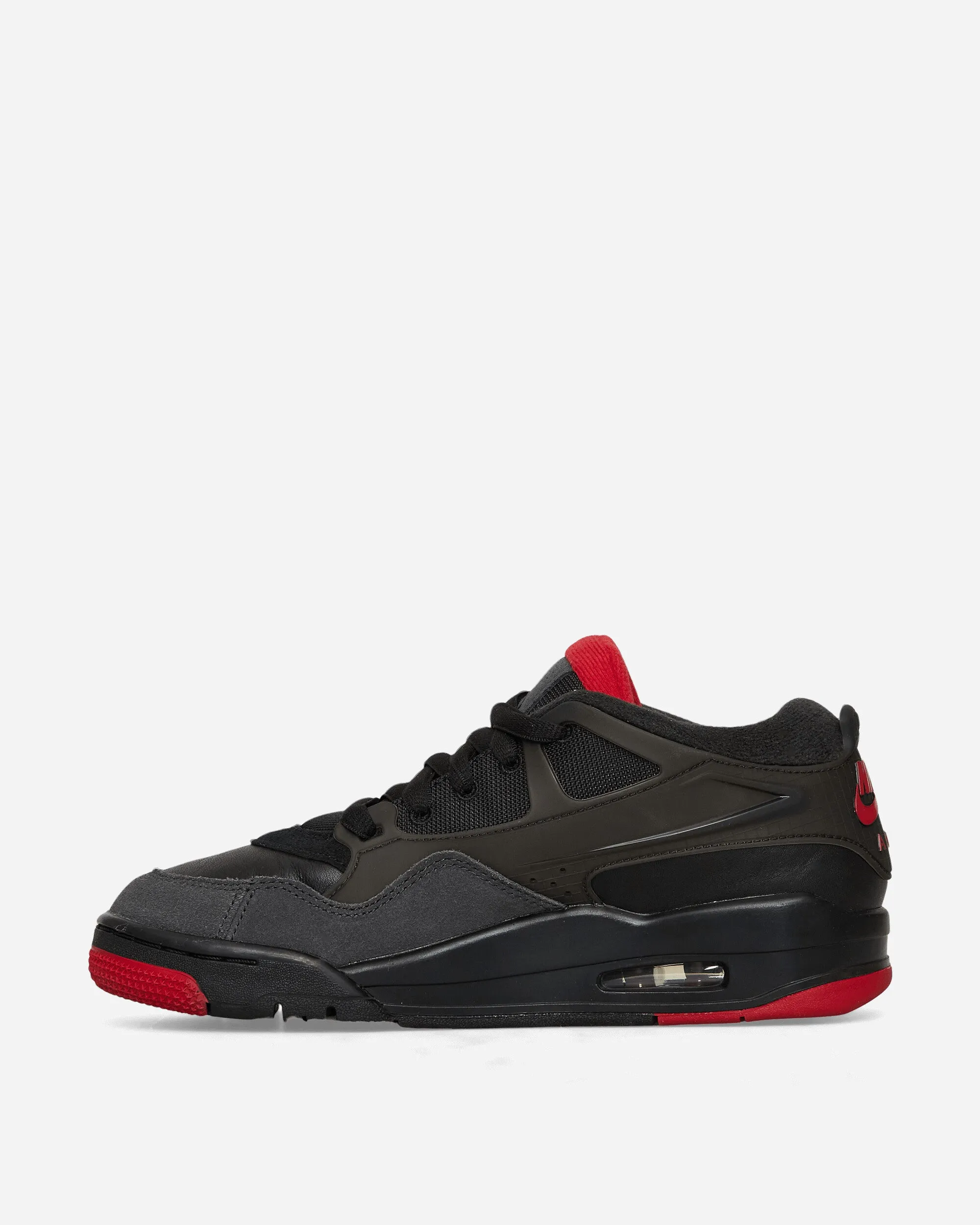 Recycled Material Options Foot Stability Air Jordan 4 RM Sneakers Black / Varsity Red
