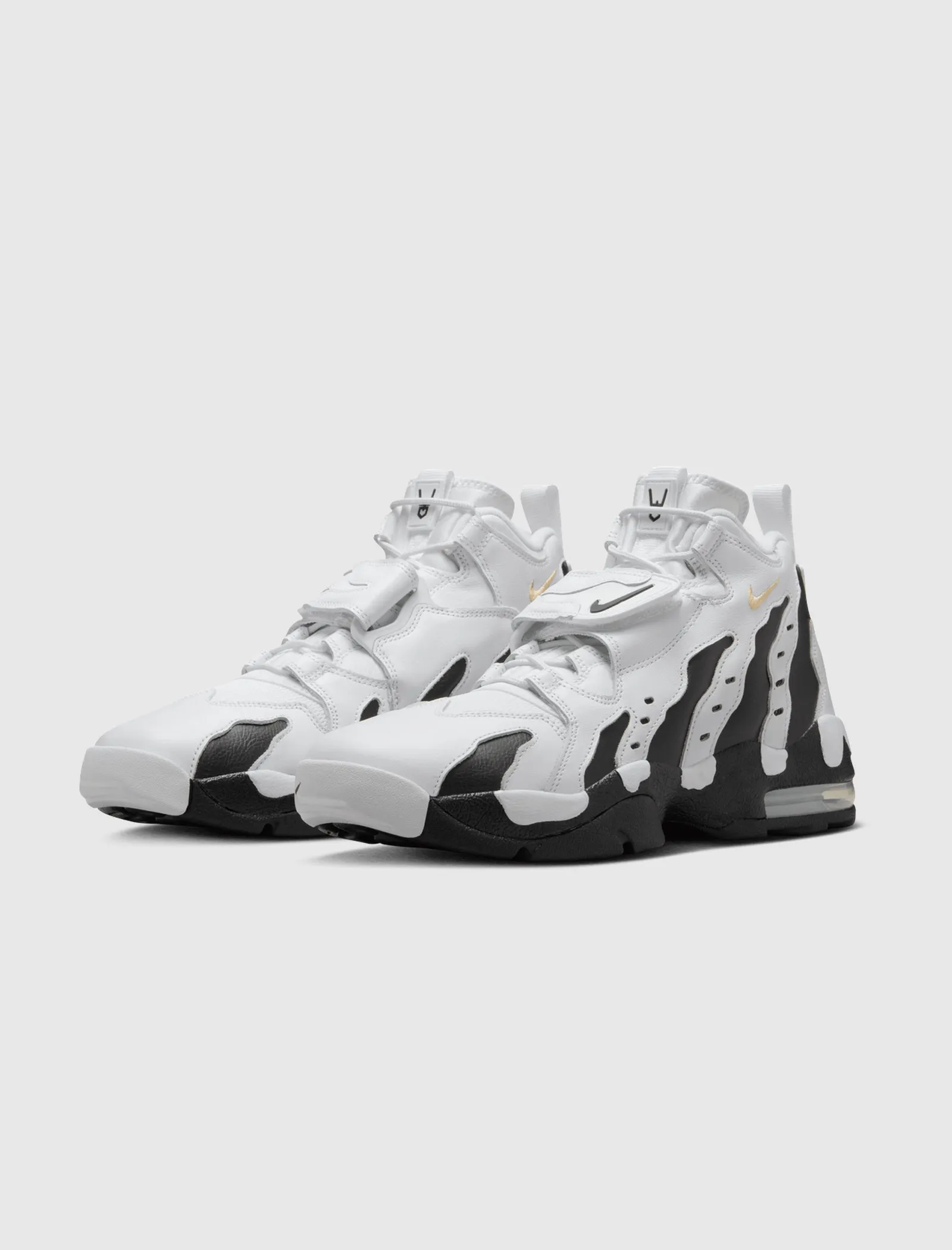 Cushioned Insole Star Mood AIR DT MAX '96 "WHITE/ BLACK/ VEGAS GOLD"