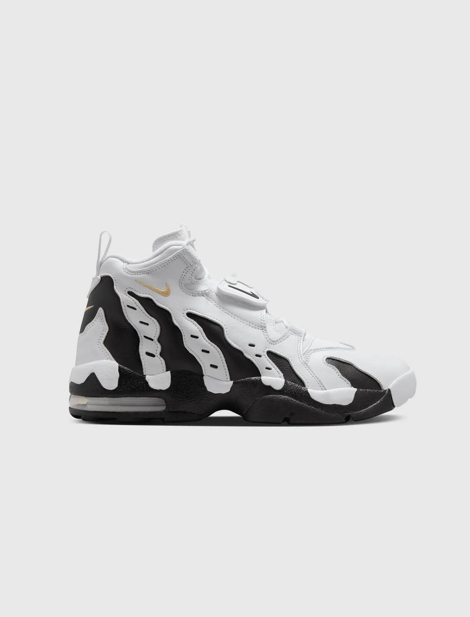 Team Match Lake Step AIR DT MAX '96 "WHITE/ BLACK/ VEGAS GOLD"