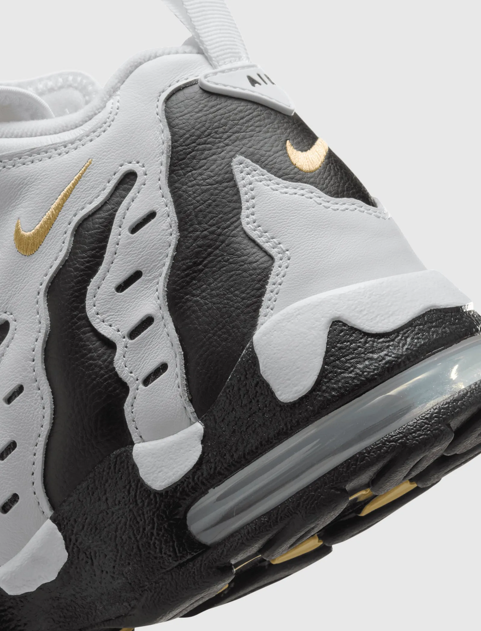 Impact Resistance Young Mood AIR DT MAX '96 "WHITE/ BLACK/ VEGAS GOLD"