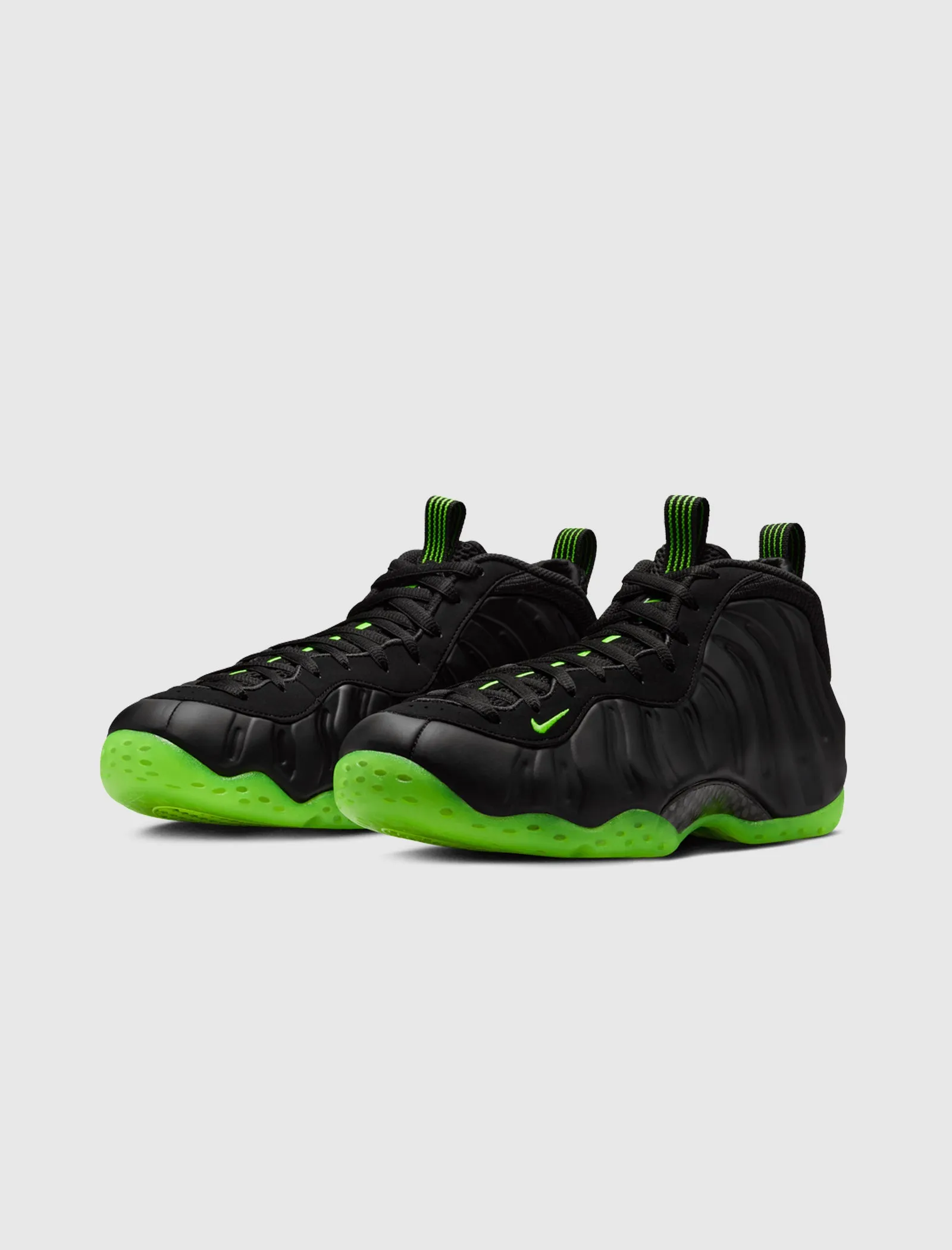 AIR FOAMPOSITE ONE "BLACK/VOLT" Office Smart