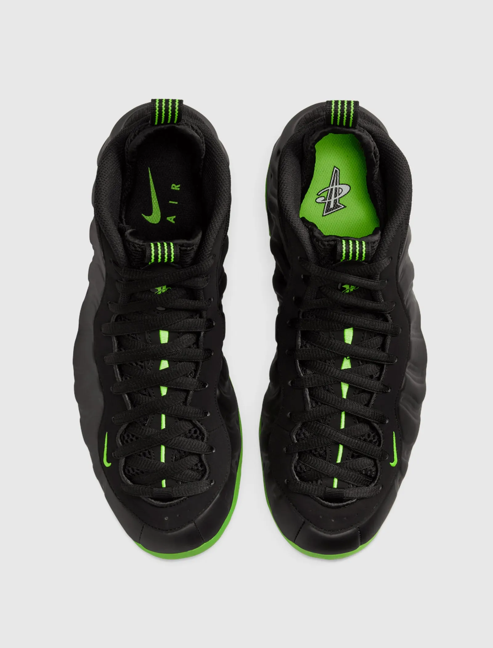 Sweat Resistant Indoor Fitness AIR FOAMPOSITE ONE "BLACK/VOLT"