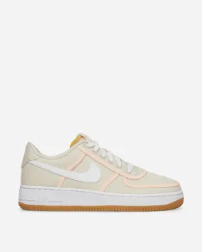 All Fit Comfortable bend Air Force 1 '07 PRM Sneakers Light Cream