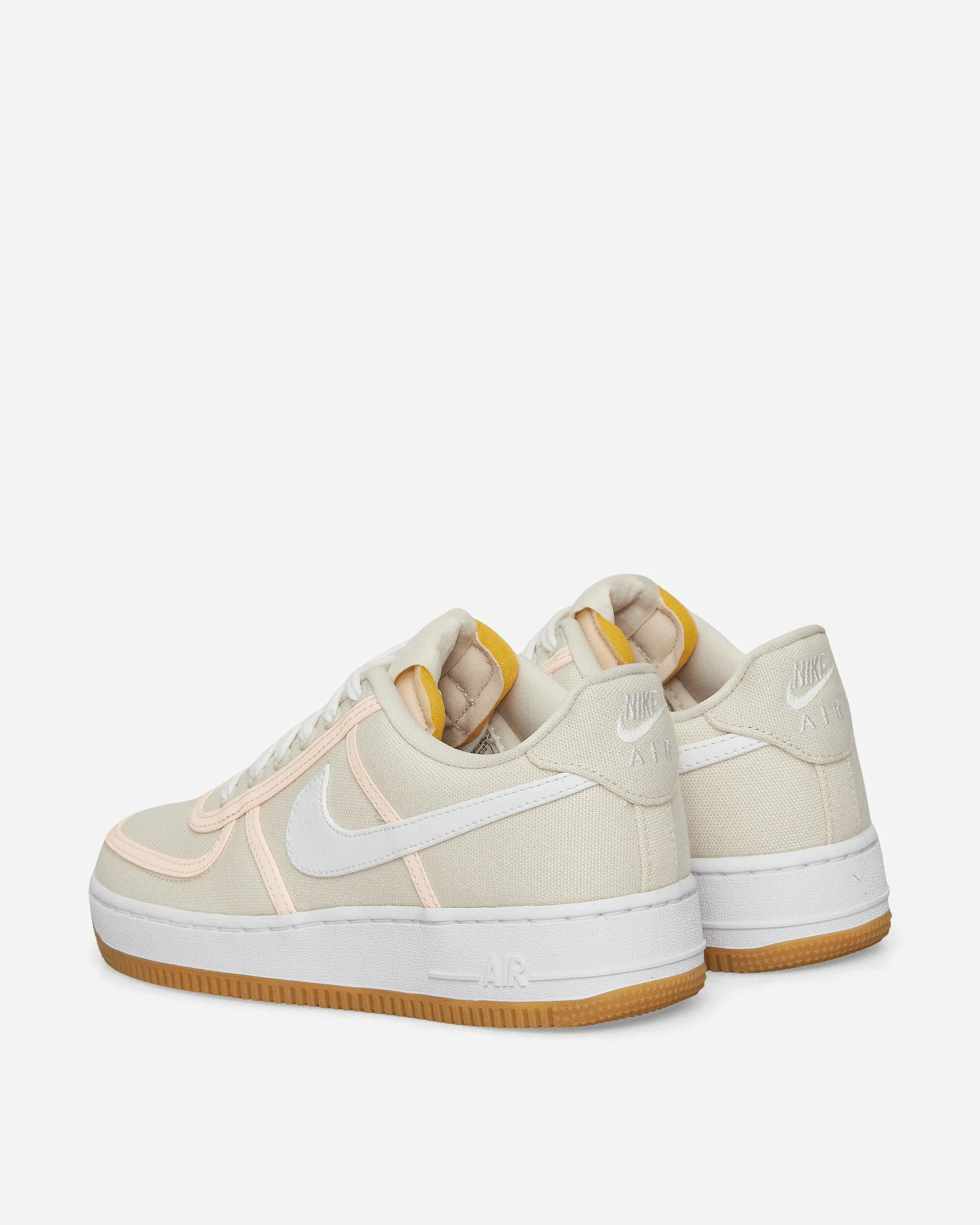 Air Force 1 '07 PRM Sneakers Light Cream Day Out Modern Routine
