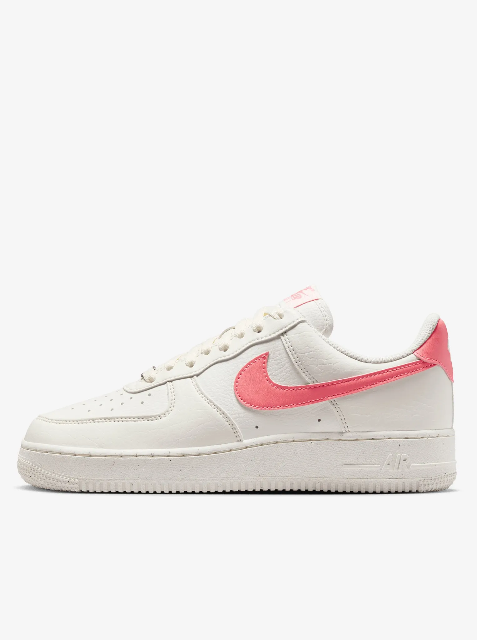 Lace Up Closure Systems Reinforced toe cap Air Force 1 '07 Womens