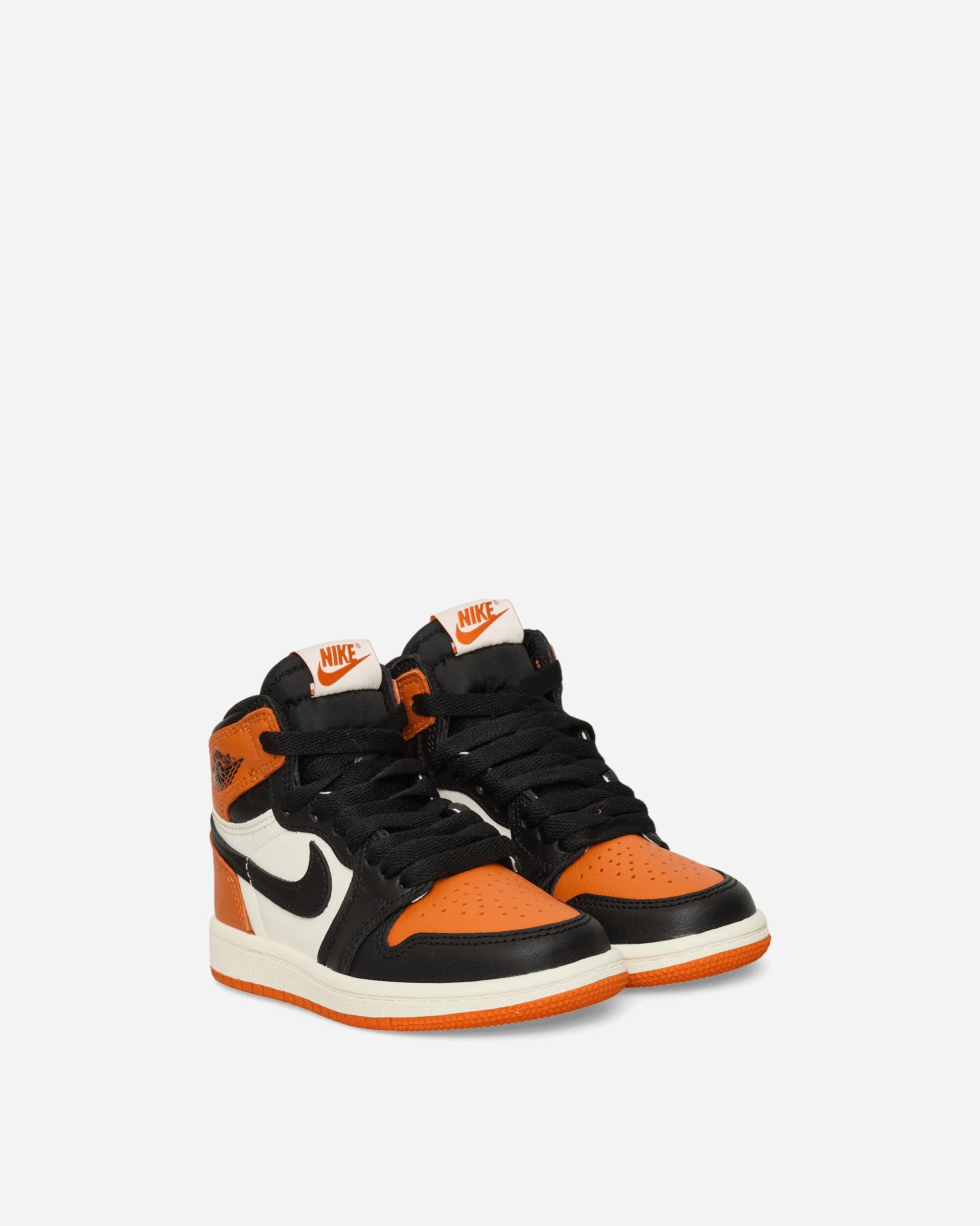 BreathableMesh Air Jordan 1 High OG (PS) Sneakers Shattered Backboard