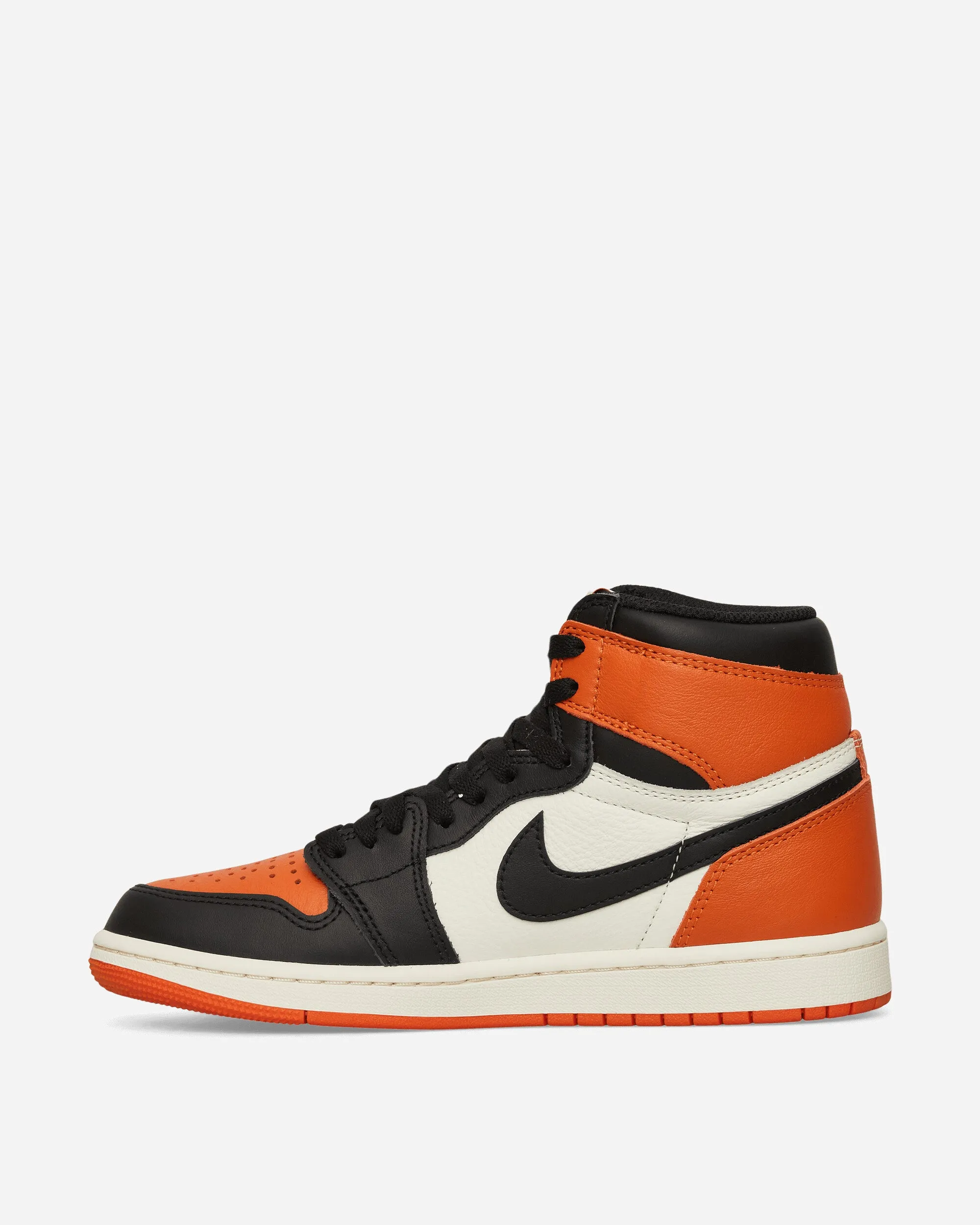 Soft Collar Lining Air Jordan 1 High OG Sneakers Shattered Backboard