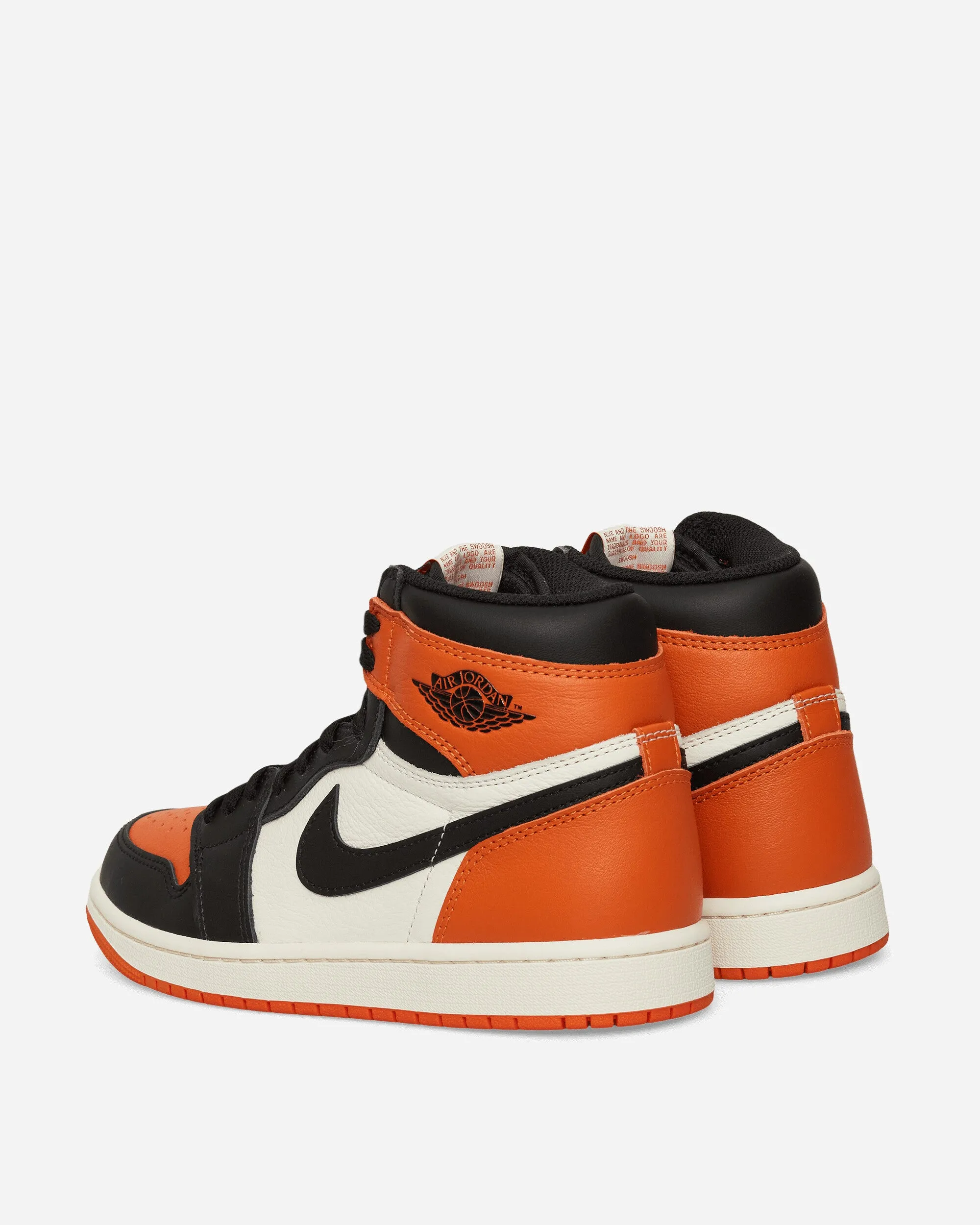 Air Jordan 1 High OG Sneakers Shattered Backboard Eco Support