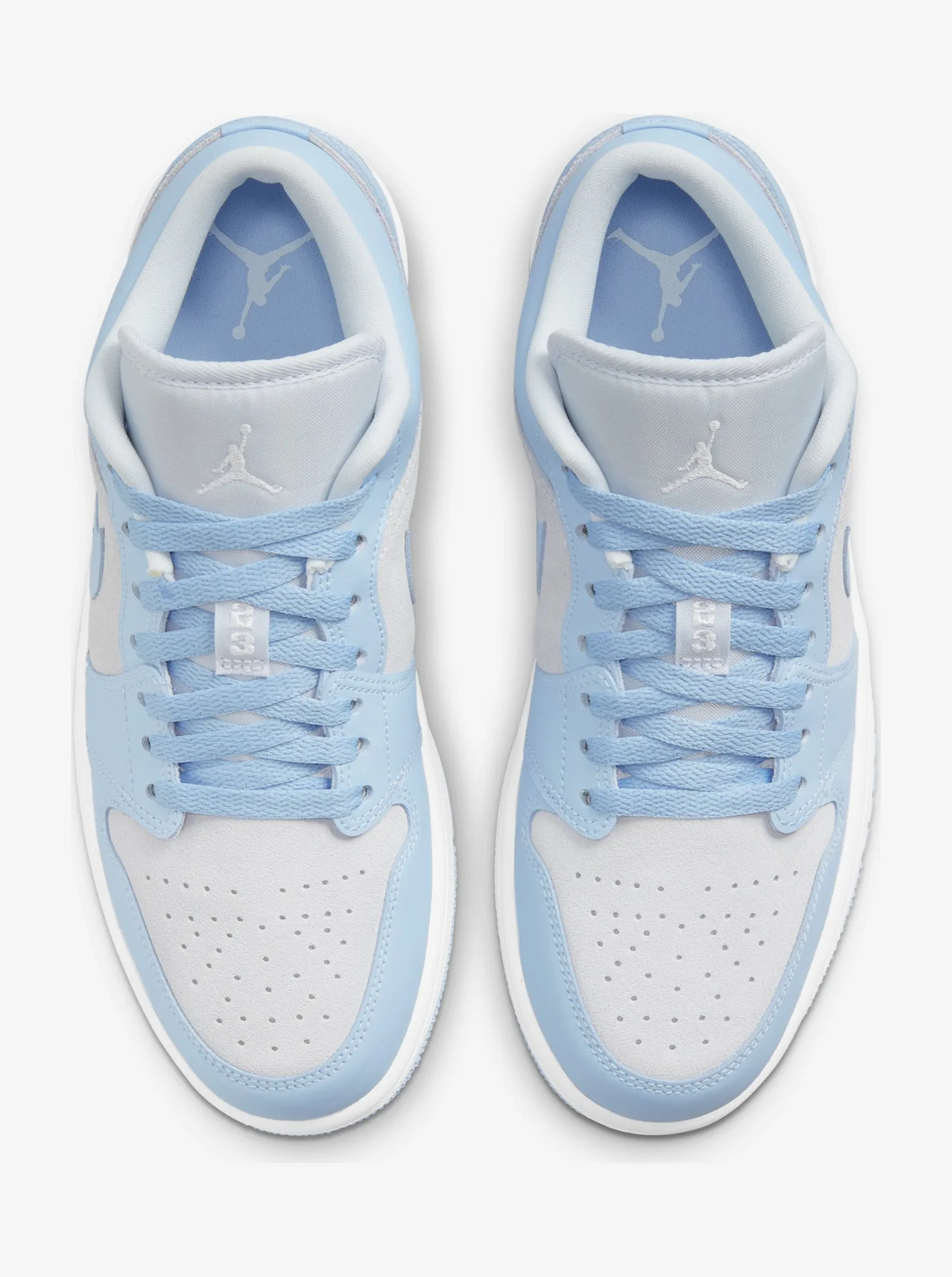 Air Jordan 1 Low Womens Lockdown Lacing System Impact Diffusion Technology
