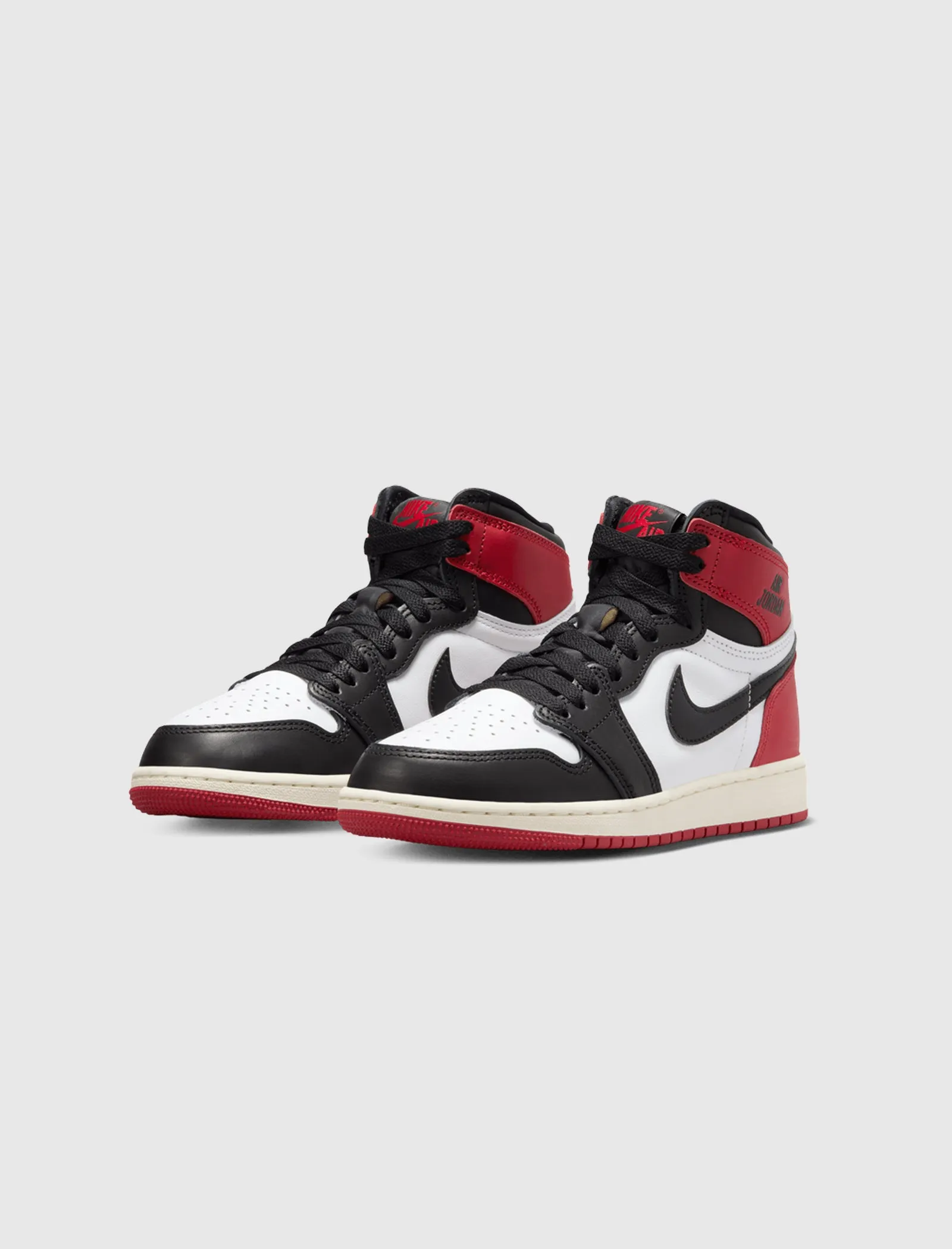 AIR JORDAN 1 RETRO HIGH OG "BLACK TOE REIMAGINED" GS Trail Strong Snow Ride