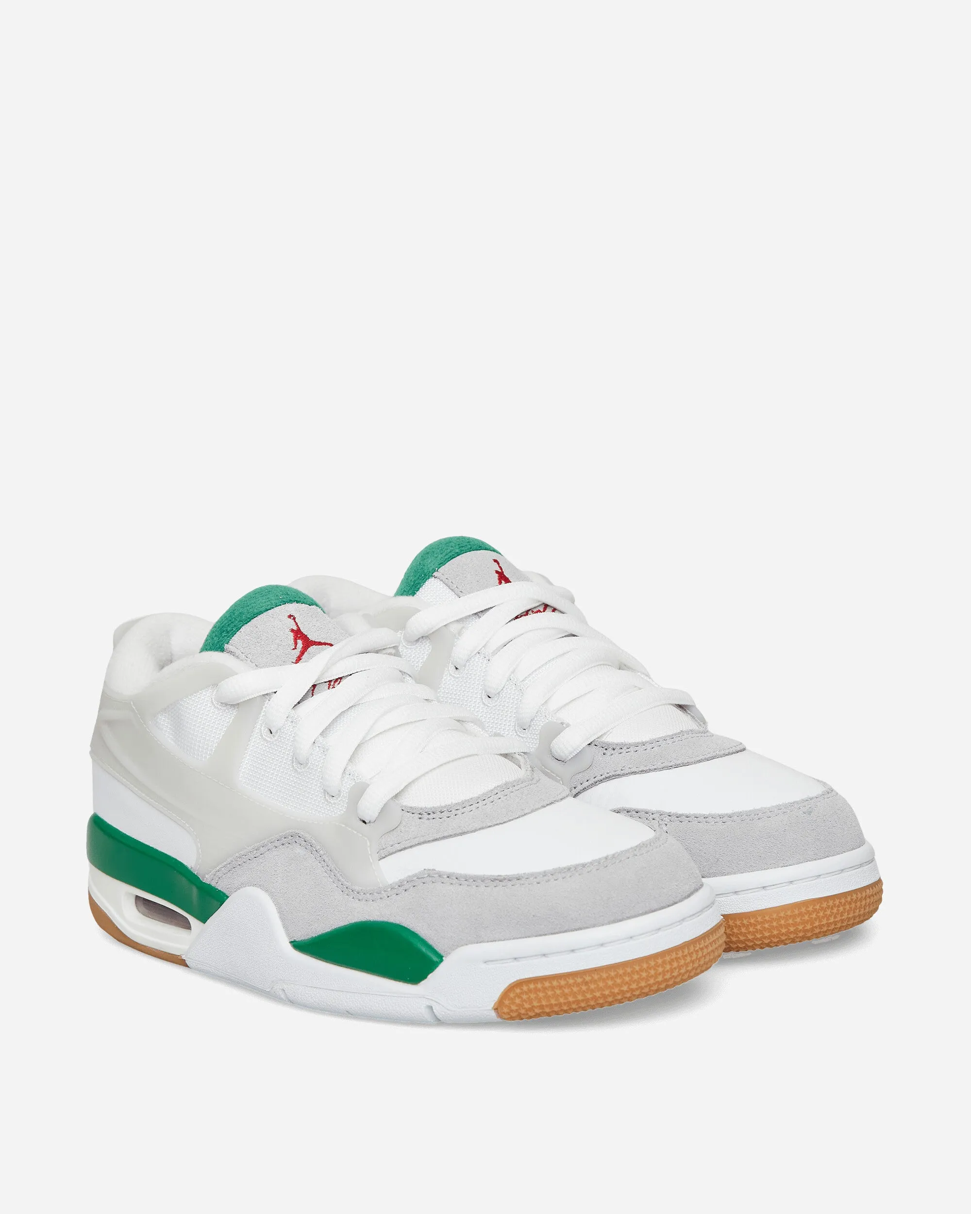 Effortless Feel Air Jordan 4 RM Sneakers White / Pine Green