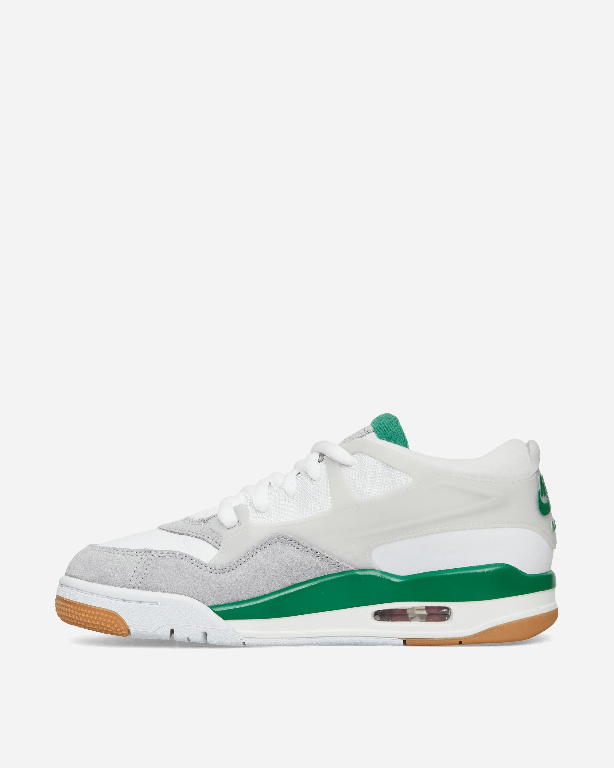 Air Jordan 4 RM Sneakers White / Pine Green Zero drop