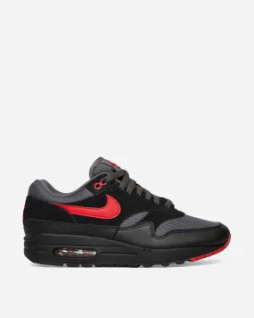 Padded Activity Air Max 1 Essential Sneakers Black / Iron Grey / University Red