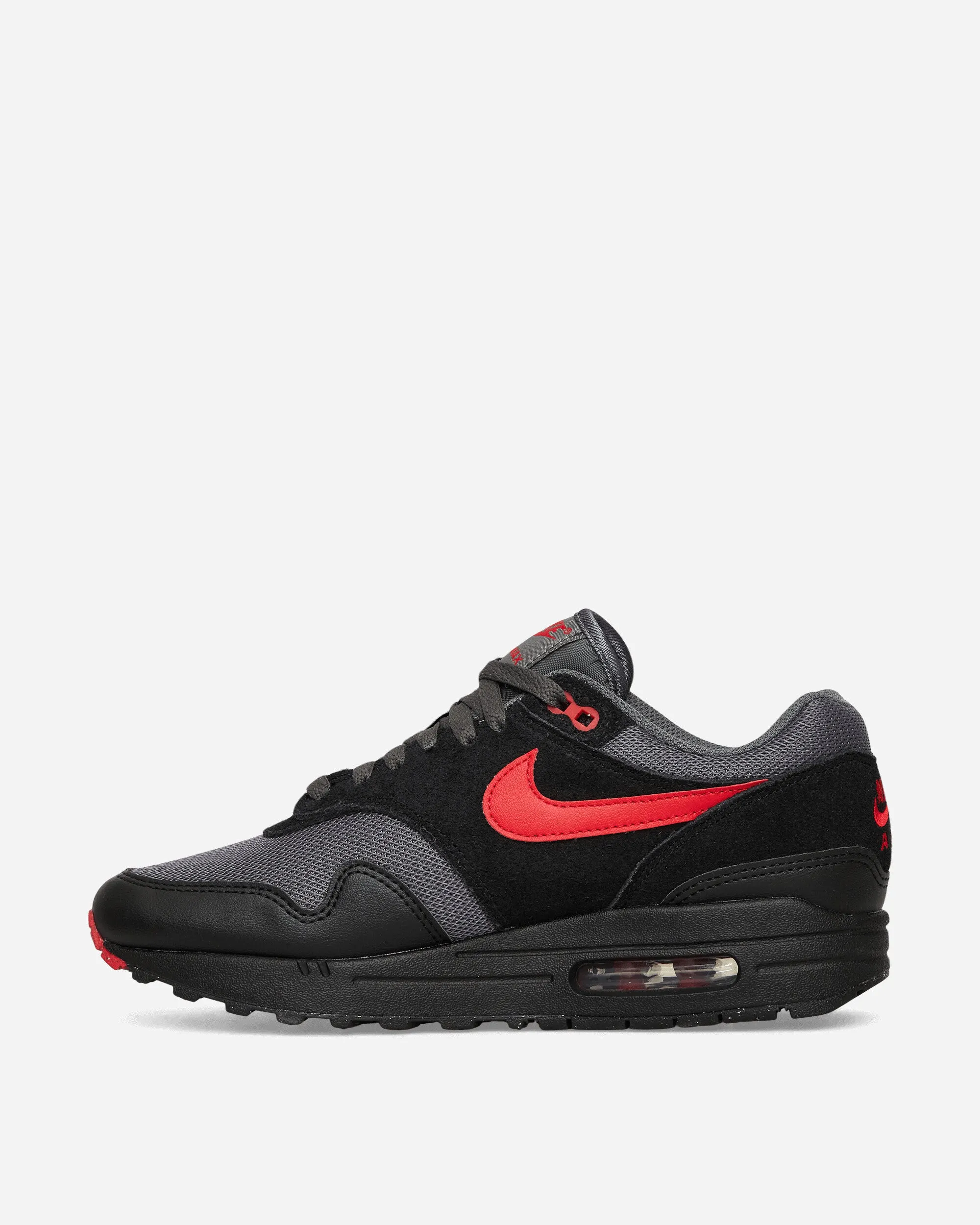 Waterproof Design Air Max 1 Essential Sneakers Black / Iron Grey / University Red